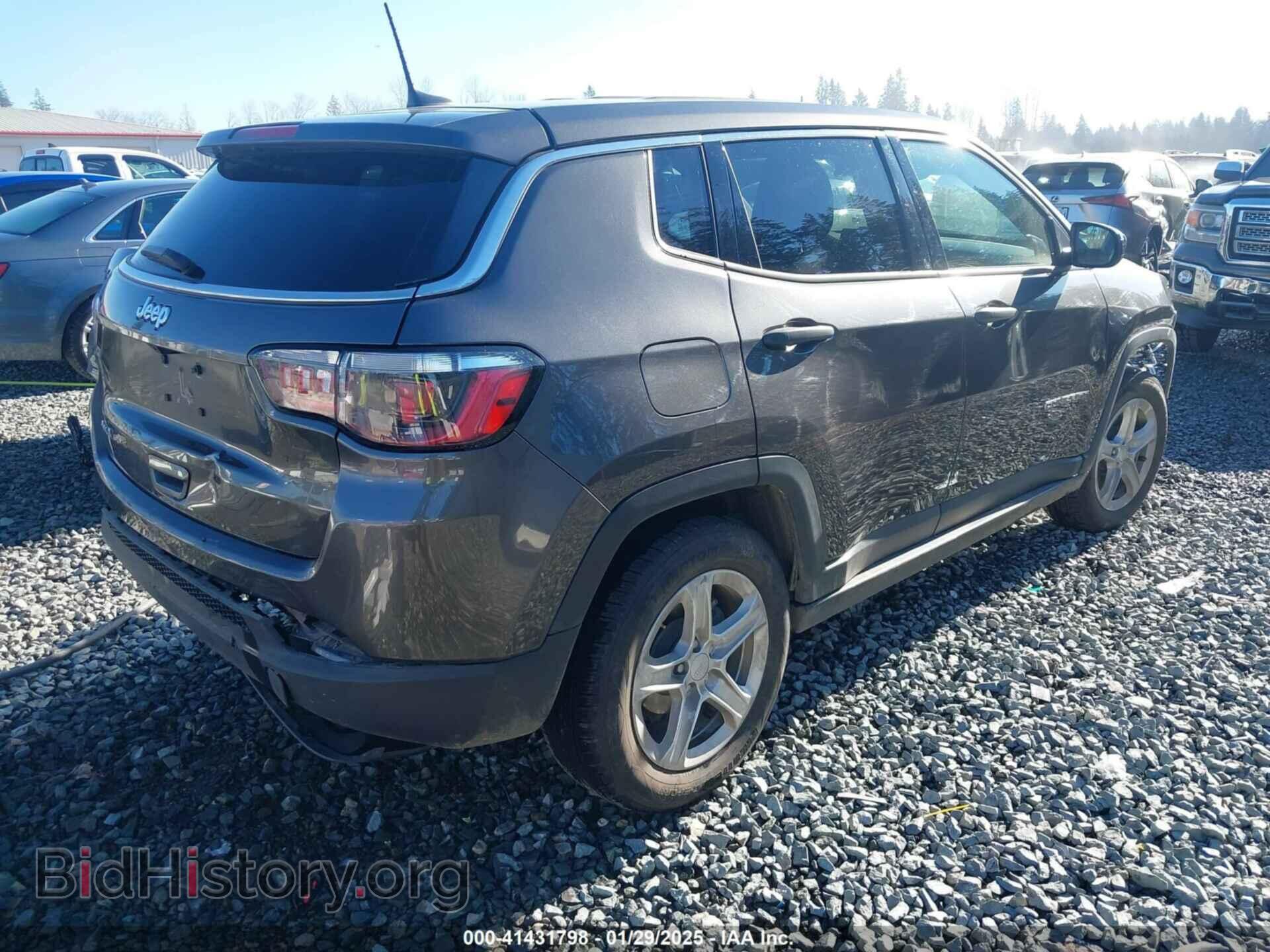 2023 JEEP COMPASS - VIN: 3C4NJDAN2PT527152 - Фото 4