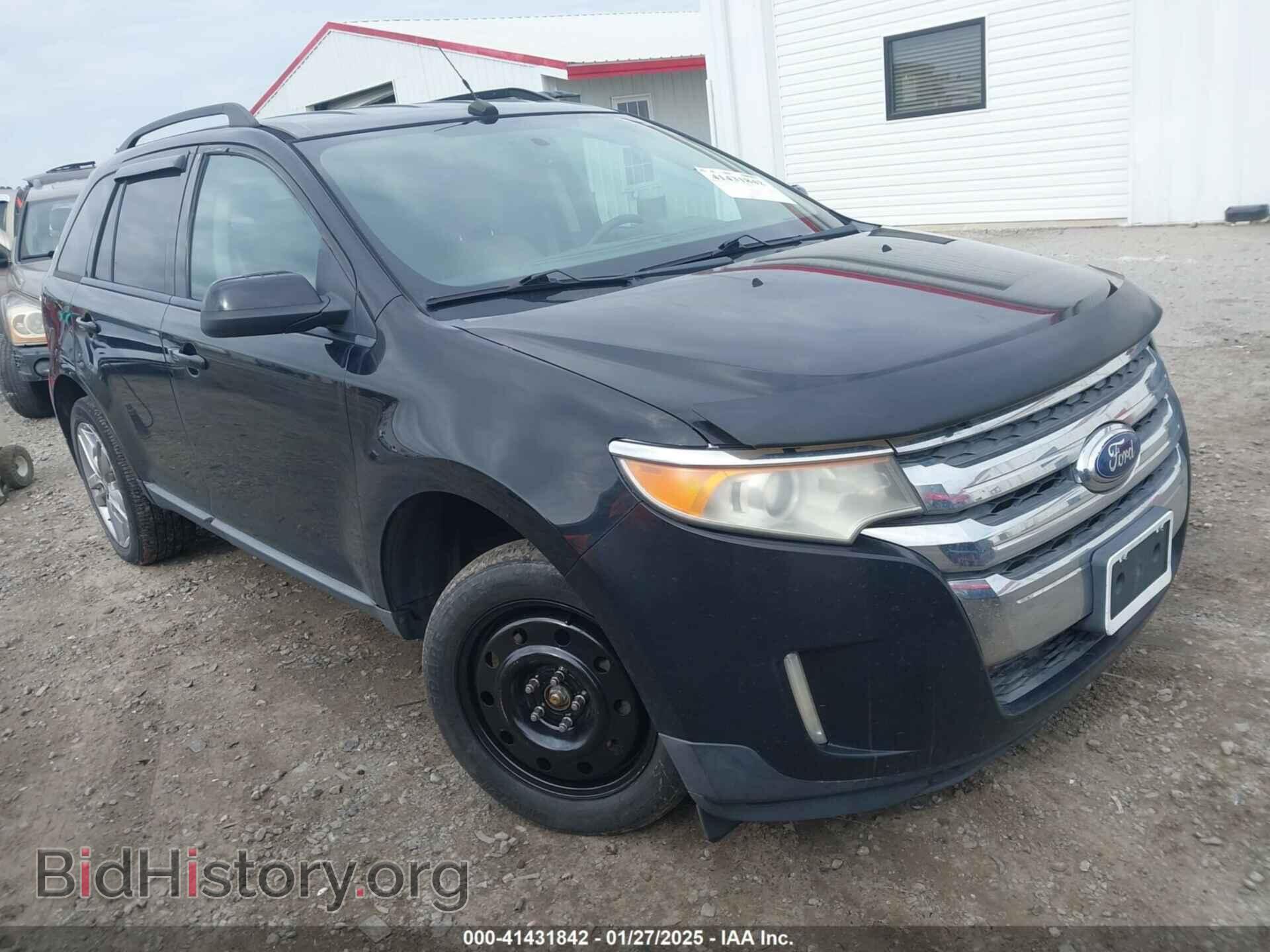 Фотография 2FMDK3JC0CBA07275 - FORD EDGE 2012