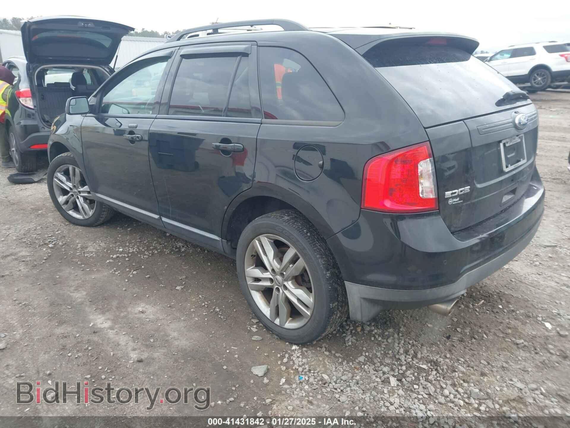2012 FORD EDGE - VIN: 2FMDK3JC0CBA07275 - Фото 3