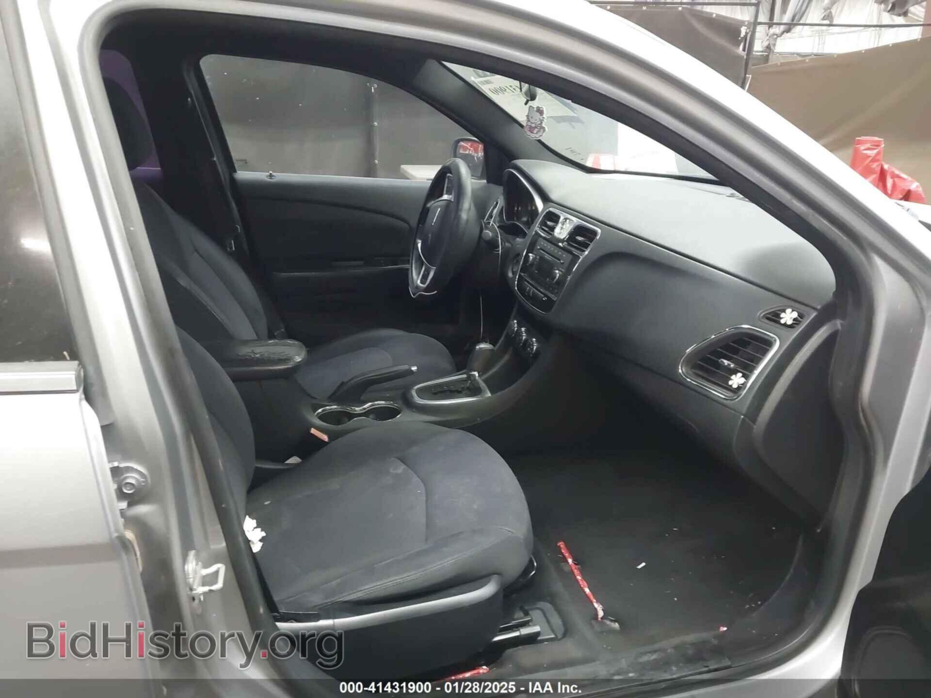 2013 CHRYSLER 200 - VIN: 1C3CCBBG9DN608185 - Фото 5