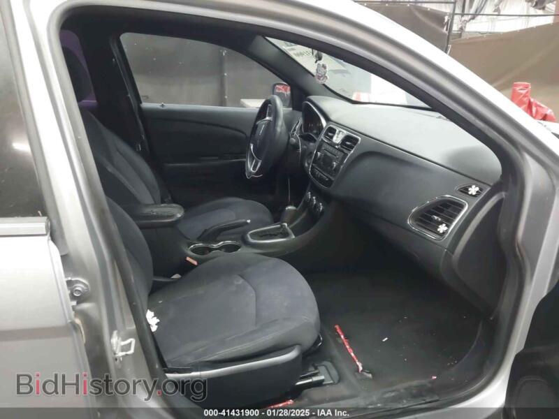 2013 Chrysler 200 (VIN 1C3CCBBG9DN608185) — фото 5 из 13
