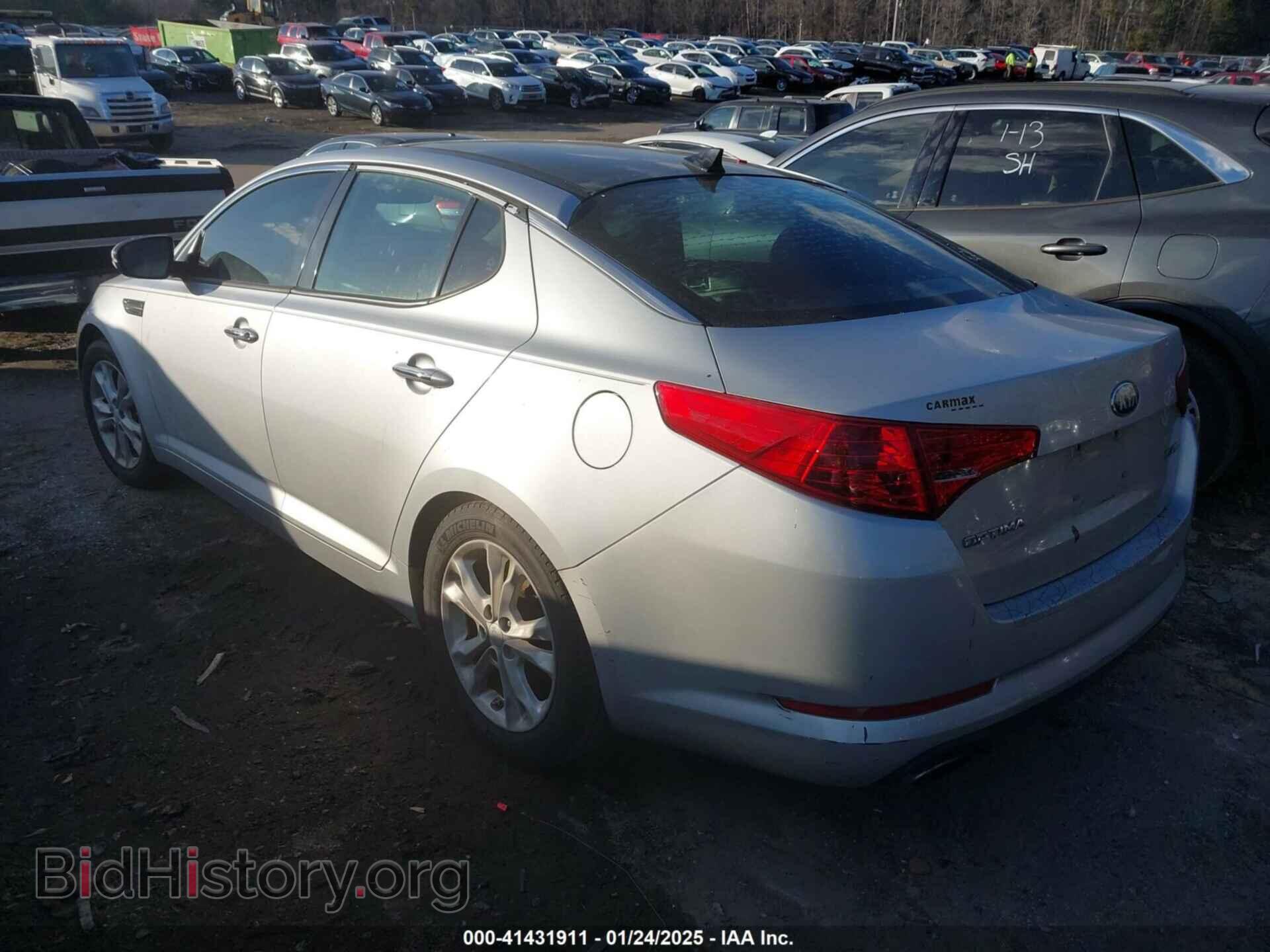 2013 KIA OPTIMA - VIN: 5XXGN4A77DG220176 - Фото 3