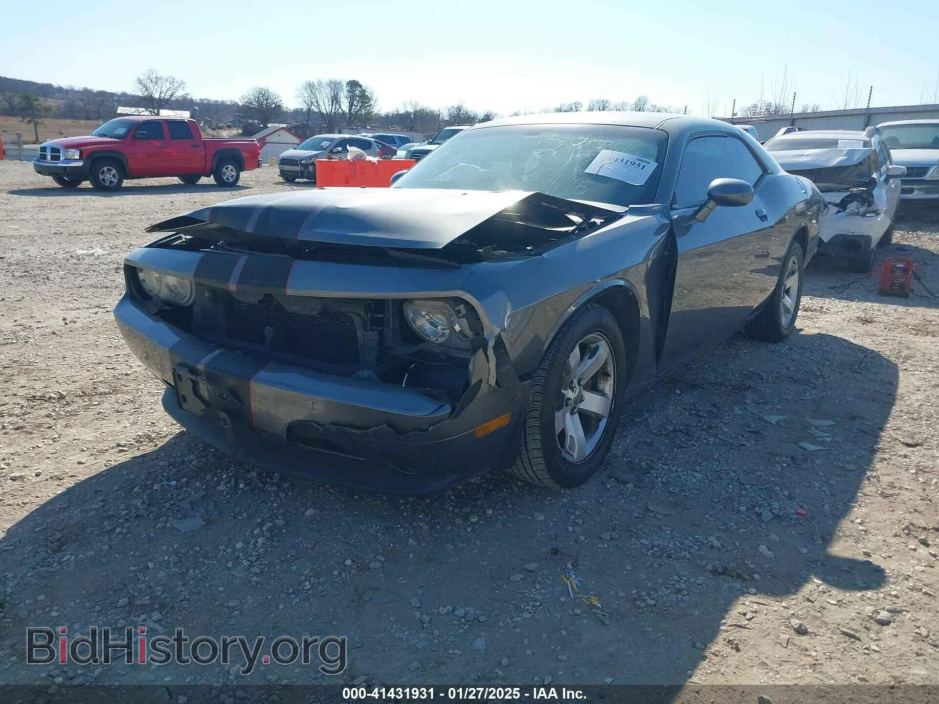 2011 DODGE CHALLENGER - VIN: 2B3CJ4DG3BH512974 - Фото 2