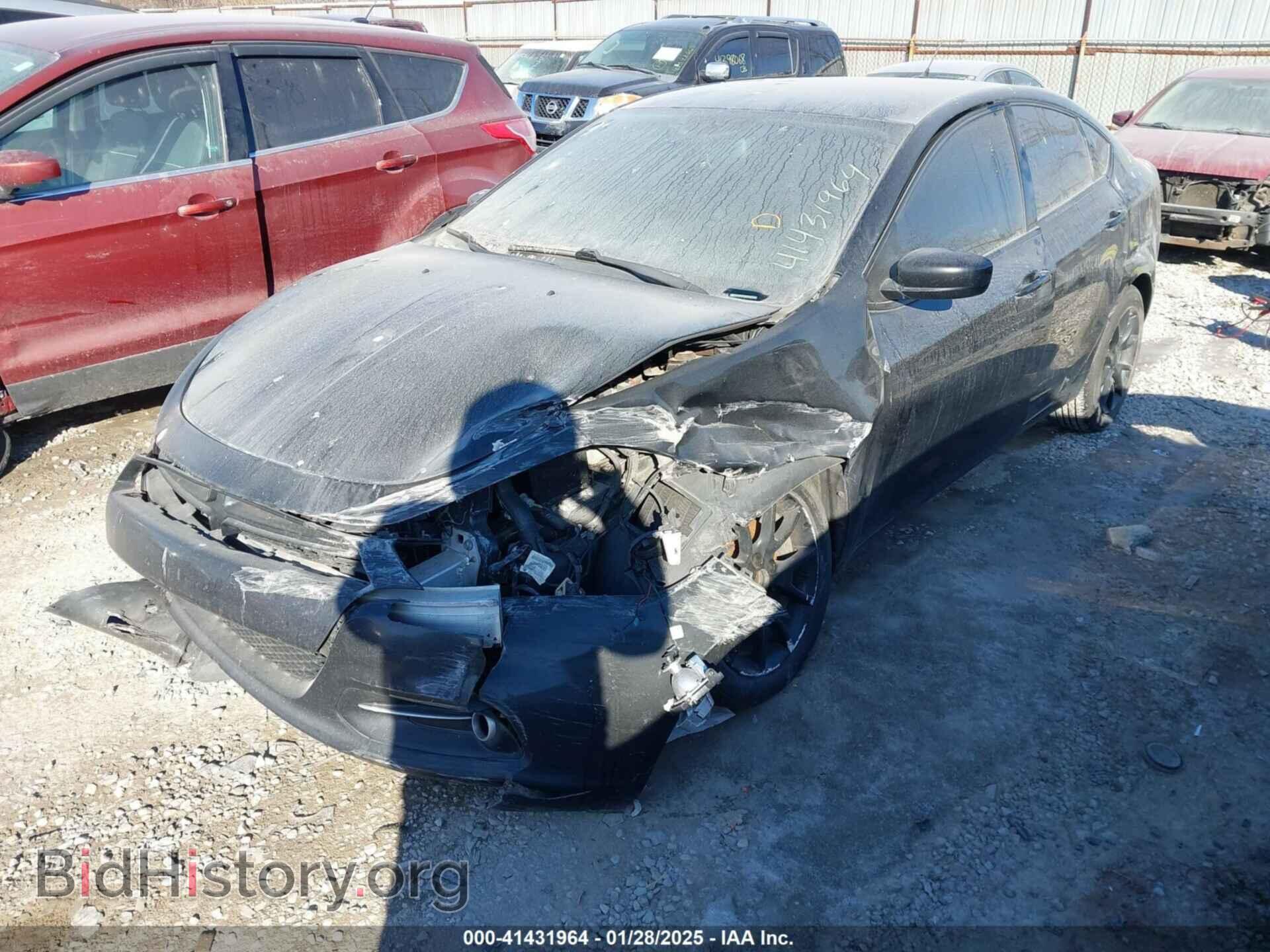 2013 DODGE DART - VIN: 1C3CDFBA2DD142248 - Фото 2