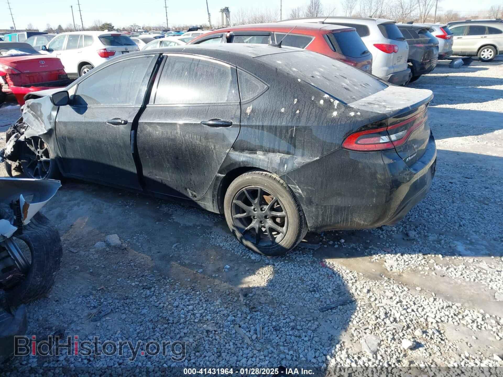 2013 DODGE DART - VIN: 1C3CDFBA2DD142248 - Фото 3