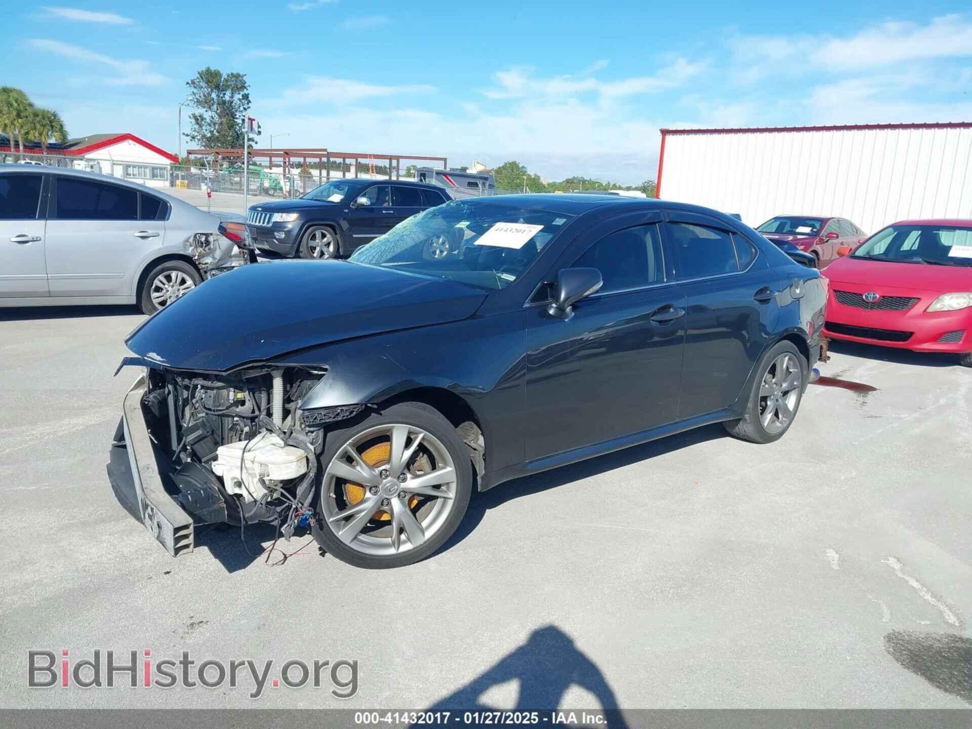 2010 LEXUS IS 250 - VIN: JTHCF5C24A5040901 - Фото 2