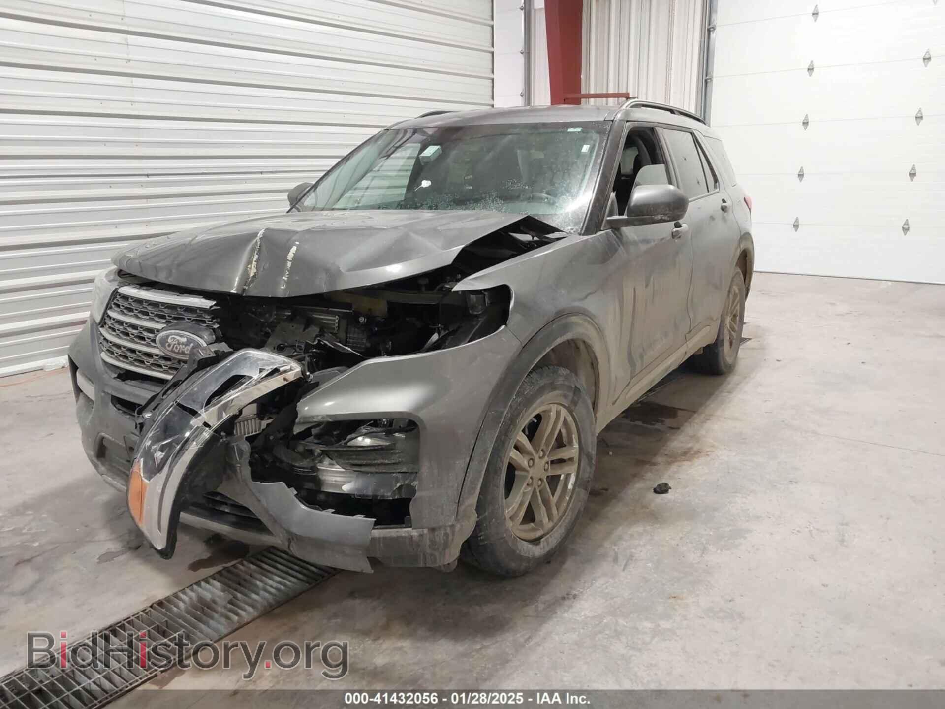 2023 FORD EXPLORER - VIN: 1FMSK8DH7PGB68507 - Фото 2