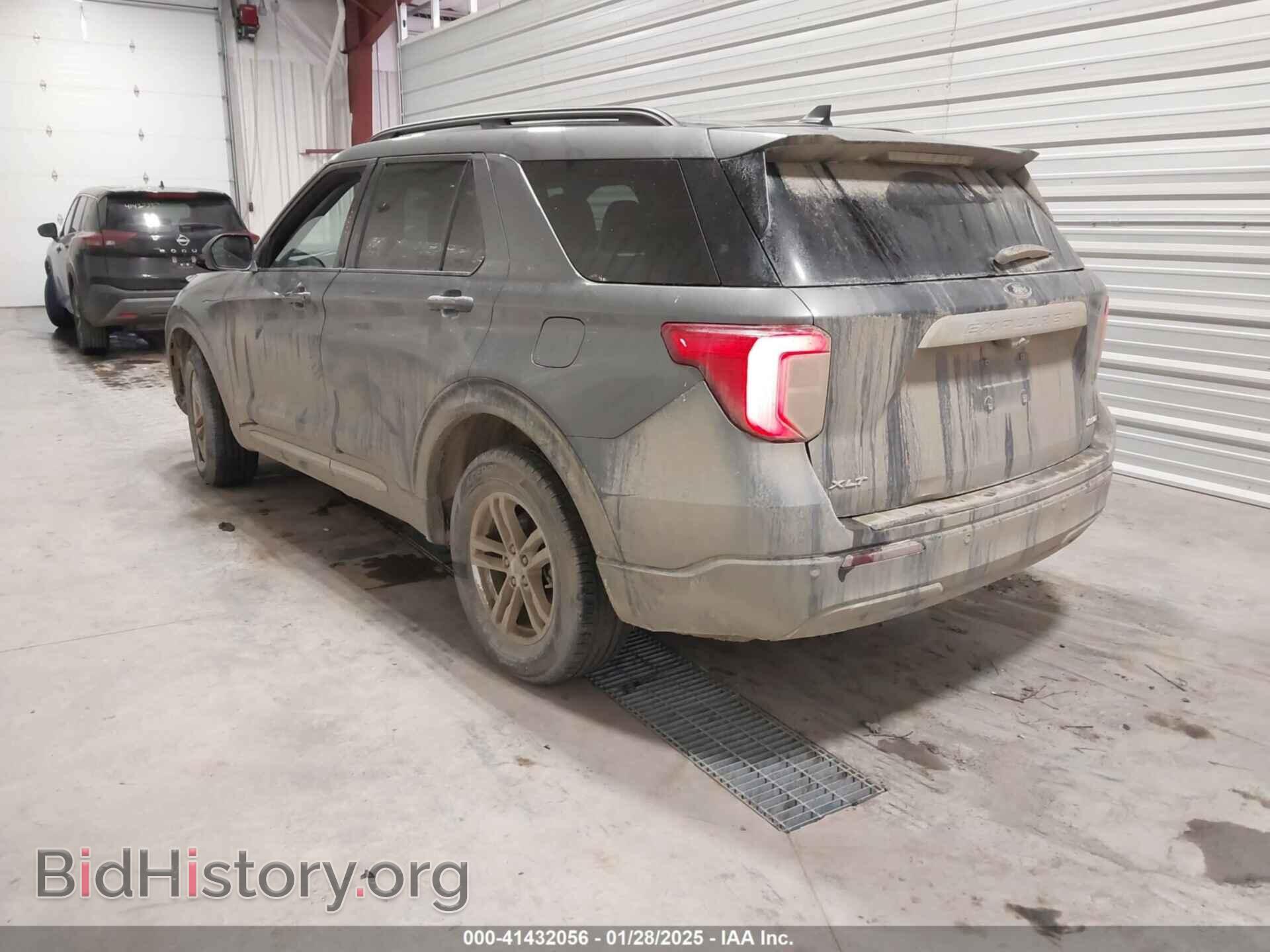2023 FORD EXPLORER - VIN: 1FMSK8DH7PGB68507 - Фото 3