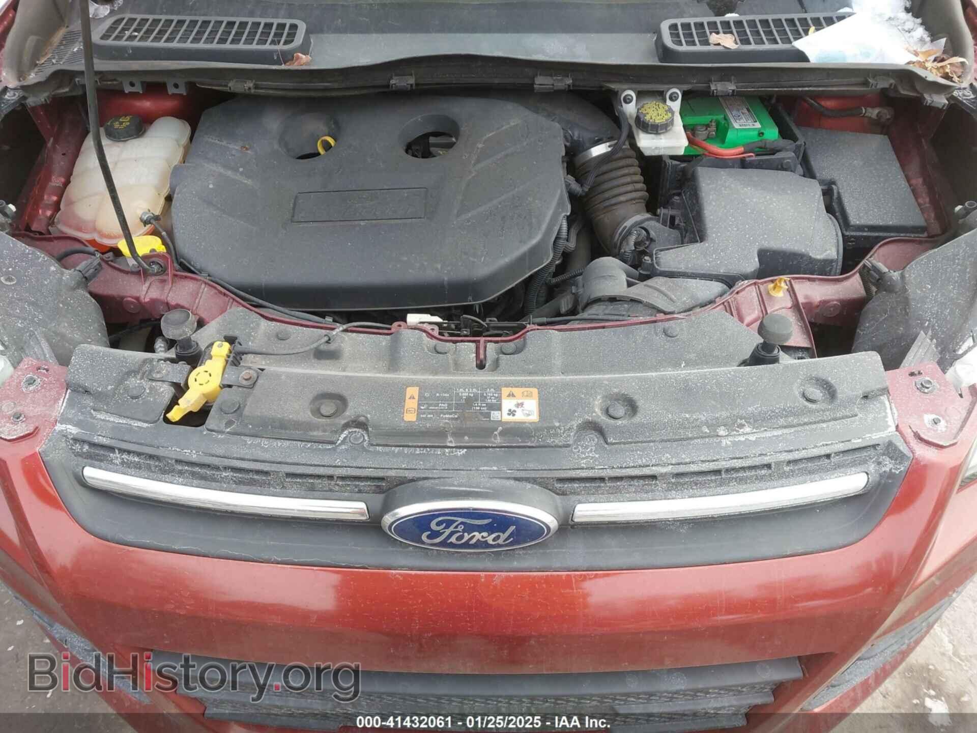 2015 FORD ESCAPE - VIN: 1FMCU9G92FUB59111 - Фото 10