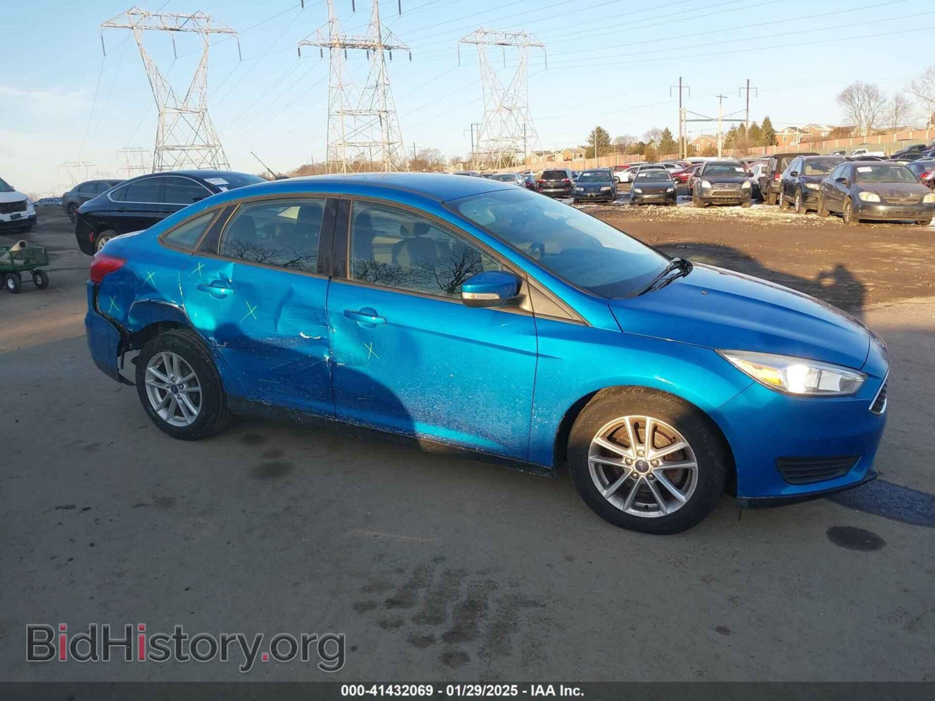 Photo 1FADP3F29GL240802 - FORD FOCUS 2016