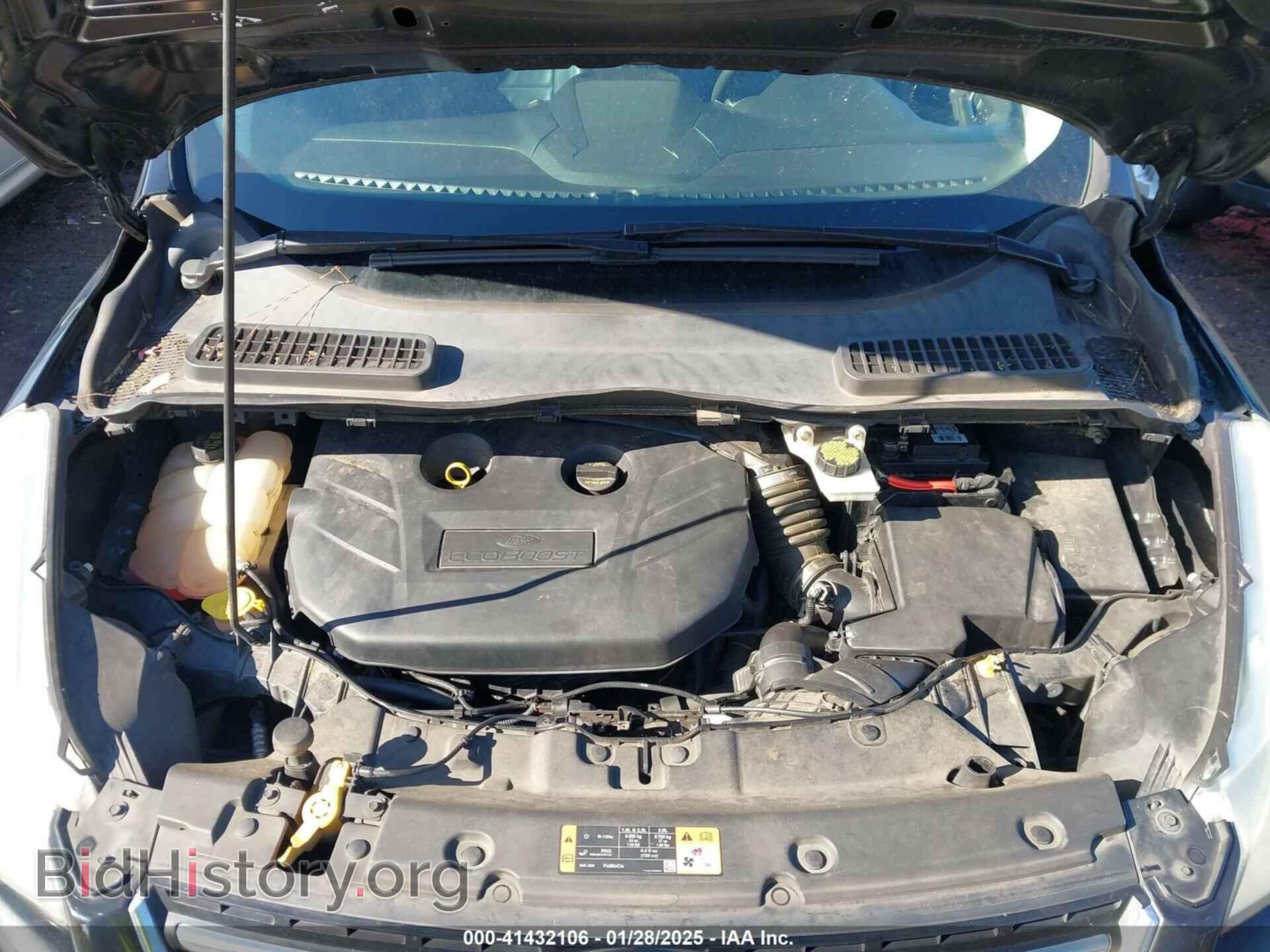 2014 FORD ESCAPE - VIN: 1FMCU0J97EUE20218 - Фото 10