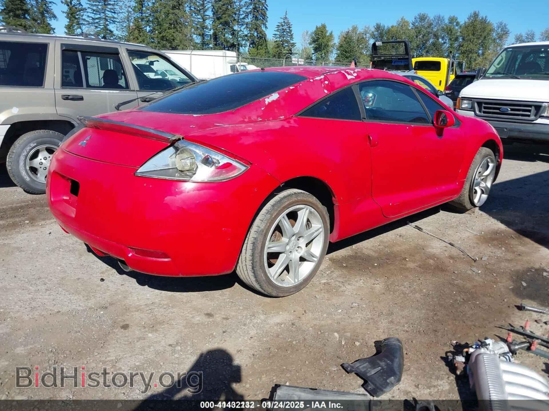 2006 MITSUBISHI ECLIPSE - VIN: 4A3AK34T36E033796 - Фото 4