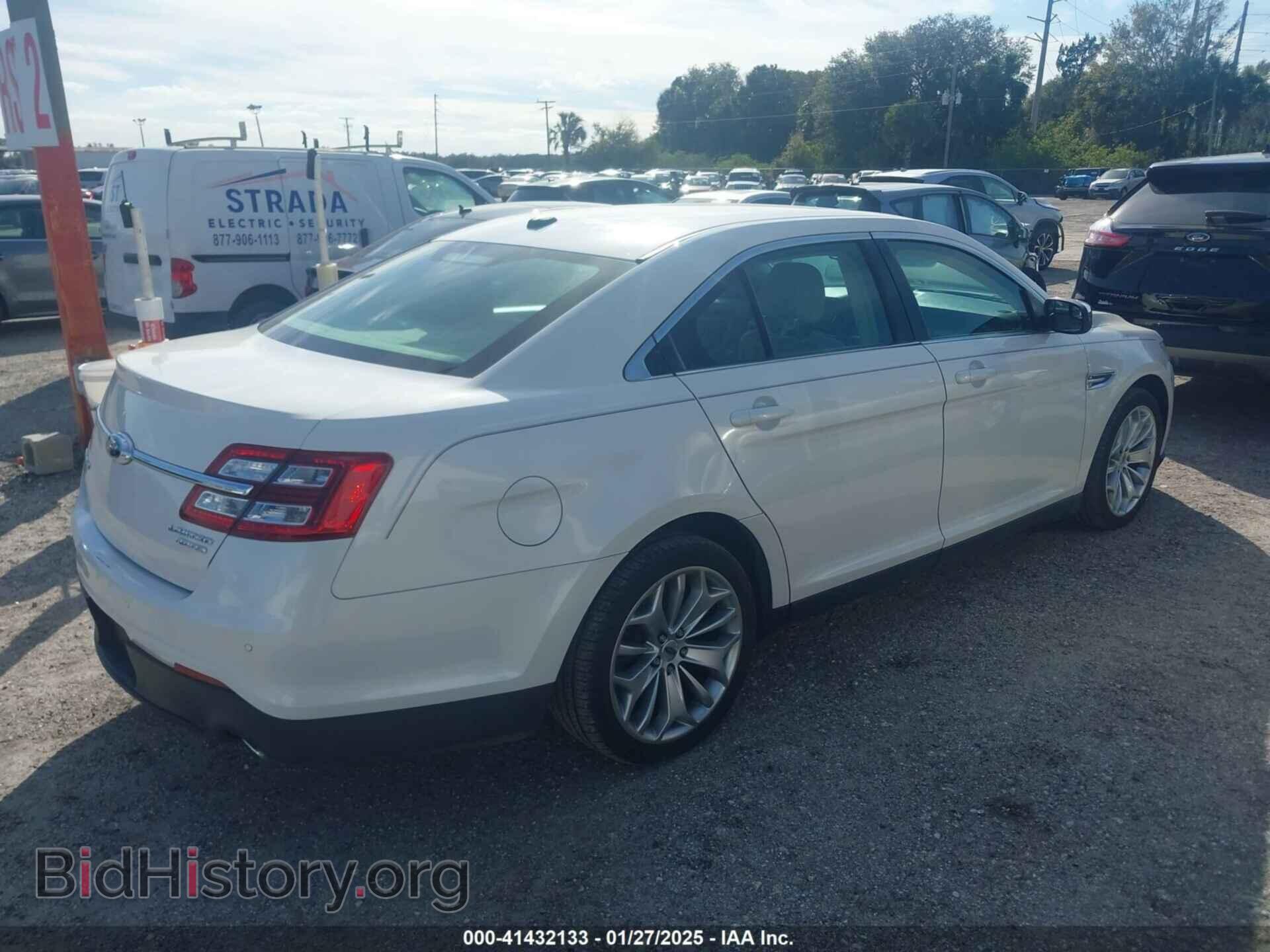 2016 FORD TAURUS - VIN: 1FAHP2F85GG104112 - Photo 4