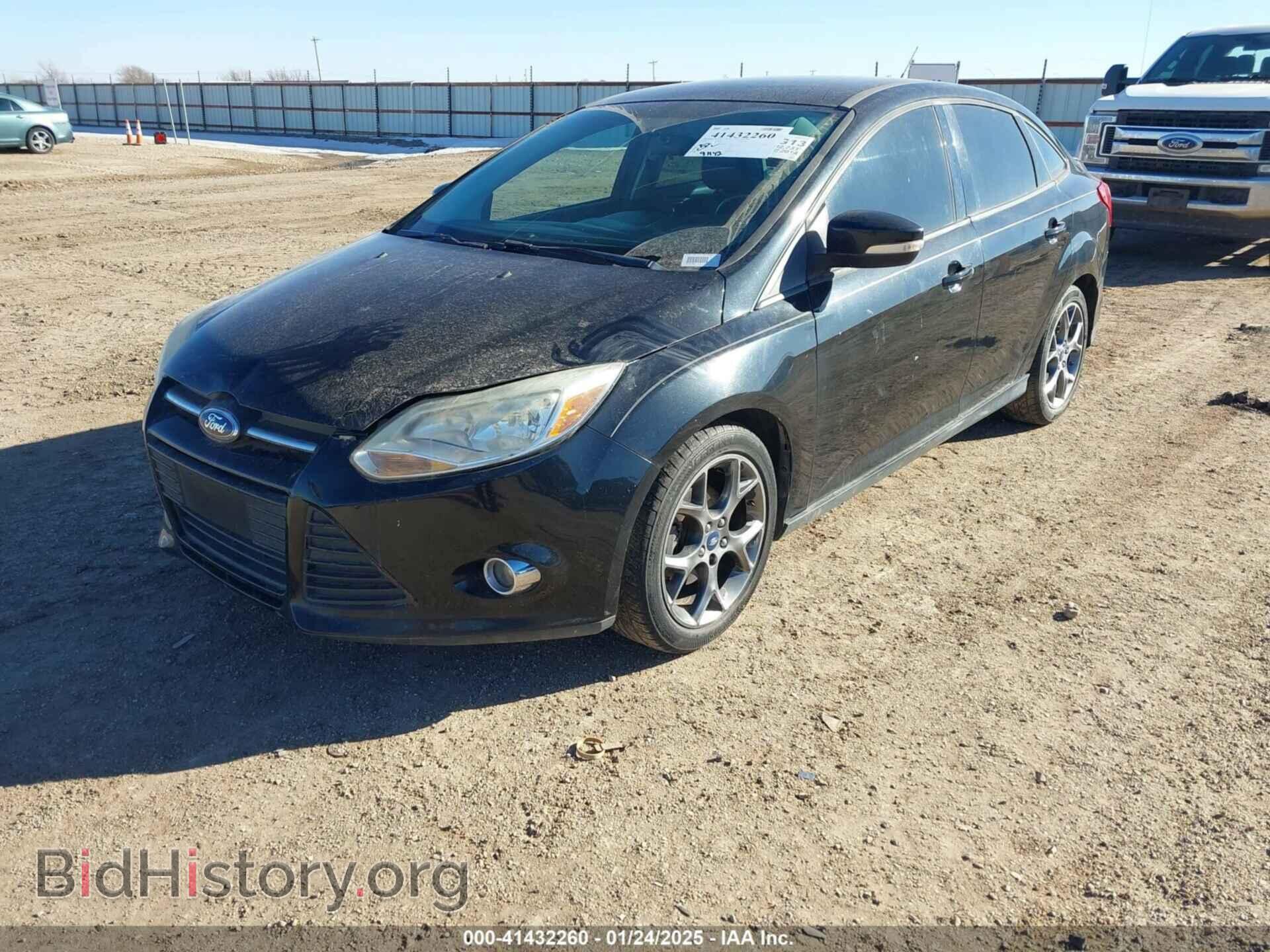 2014 FORD FOCUS - VIN: 1FADP3F22EL117310 - Фото 2