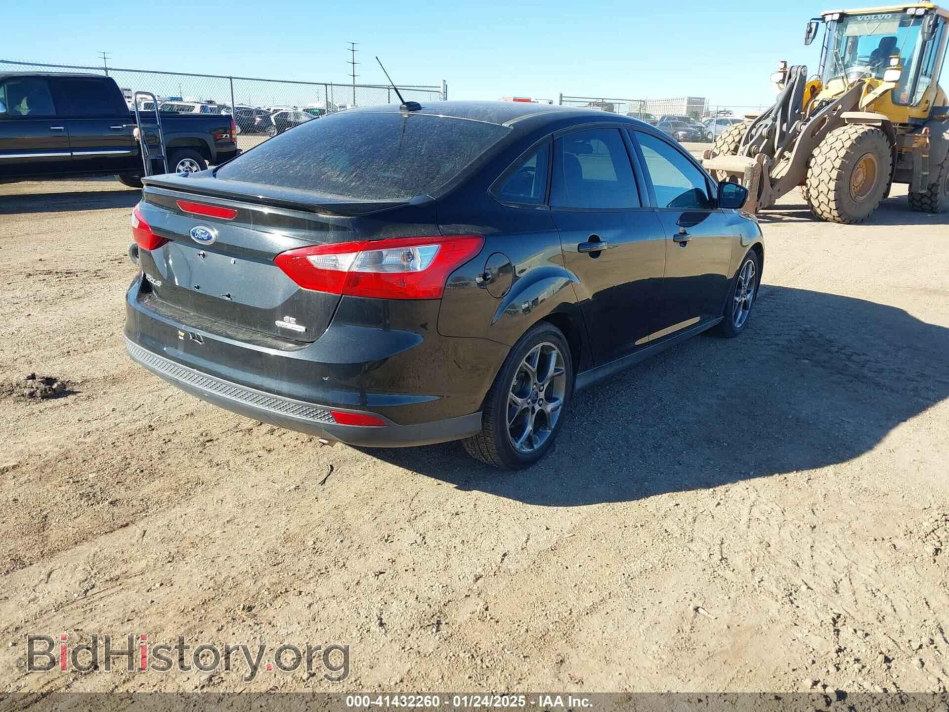 2014 FORD FOCUS - VIN: 1FADP3F22EL117310 - Фото 4