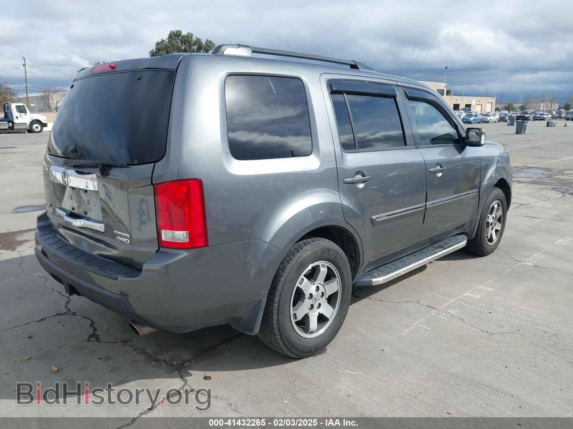 2011 HONDA PILOT - VIN: 5FNYF4H95BB067399 - Фото 4