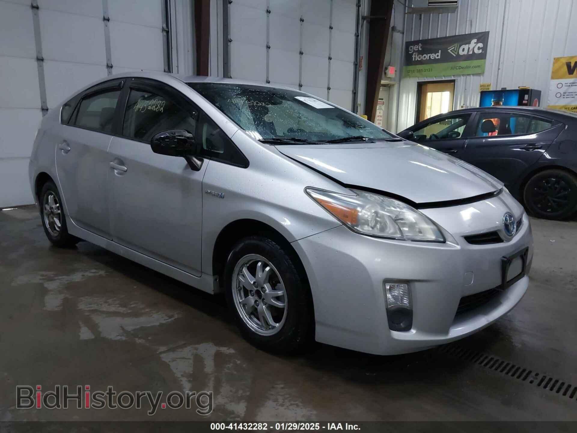 Photo JTDKN3DU9A1206809 - TOYOTA PRIUS 2010