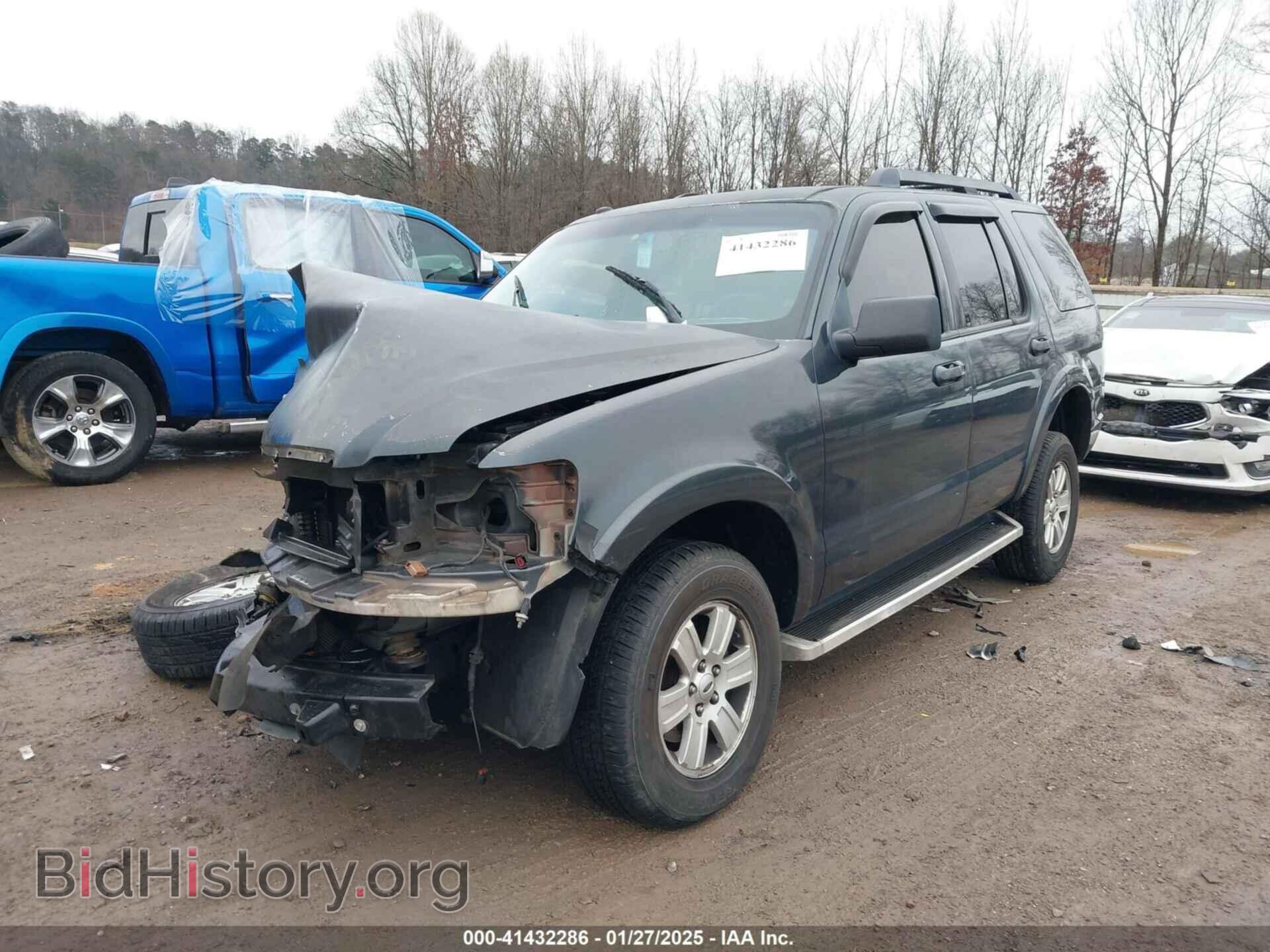 2010 FORD EXPLORER - VIN: 1FMEU7DEXAUA92961 - Фото 2