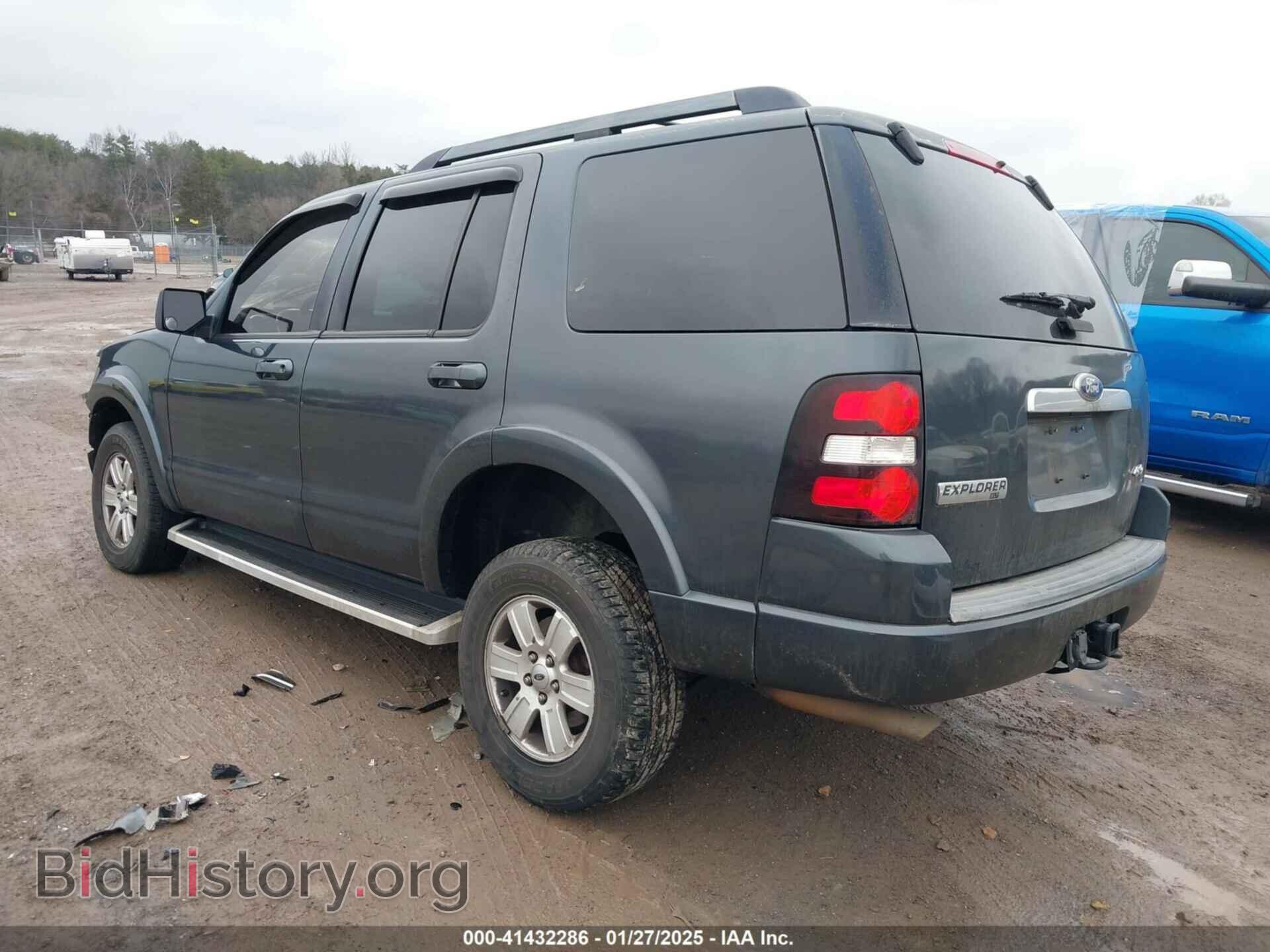 2010 FORD EXPLORER - VIN: 1FMEU7DEXAUA92961 - Фото 3