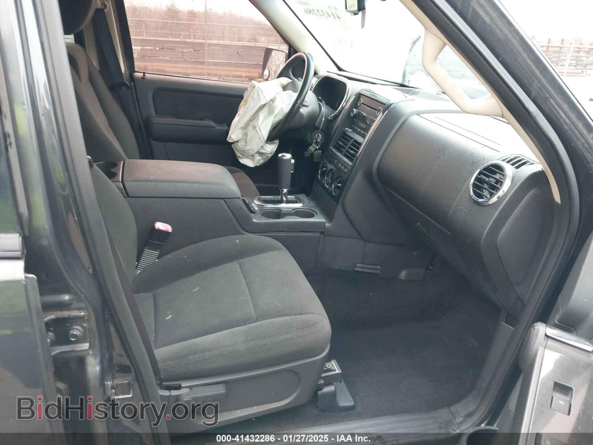 2010 FORD EXPLORER - VIN: 1FMEU7DEXAUA92961 - Фото 5