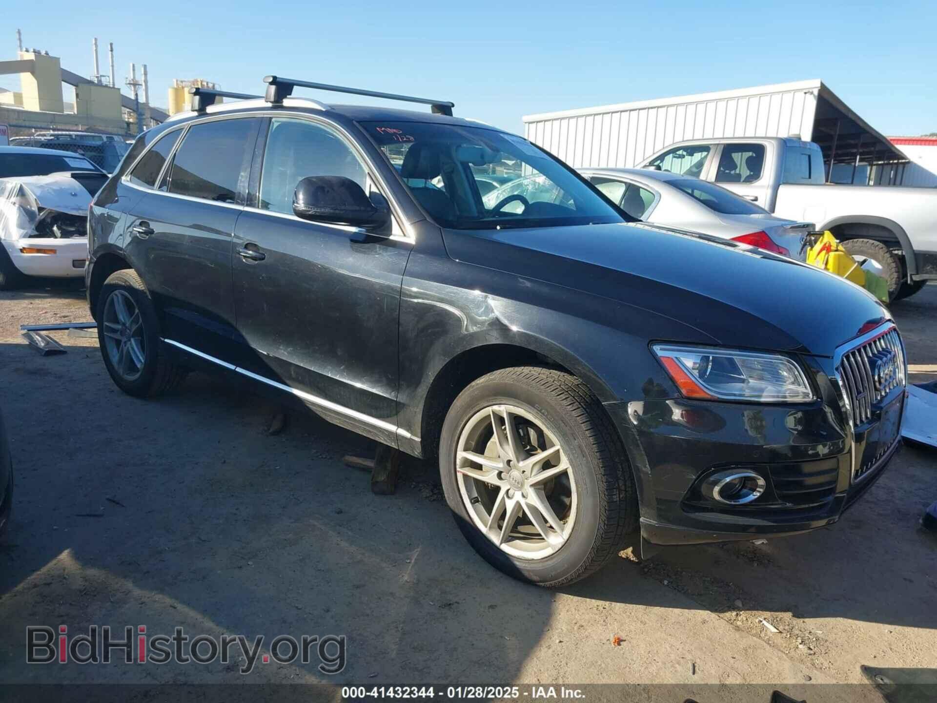 Фотография WA1CMAFP7EA129439 - AUDI Q5 2014