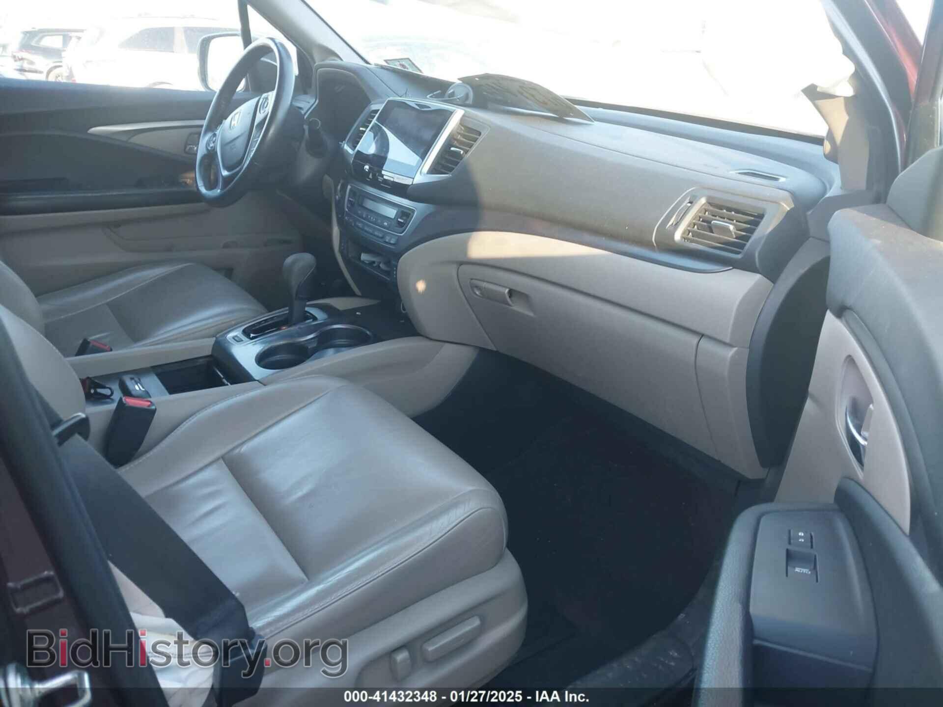 2016 HONDA PILOT - VIN: 5FNYF6H55GB072425 - Фото 5
