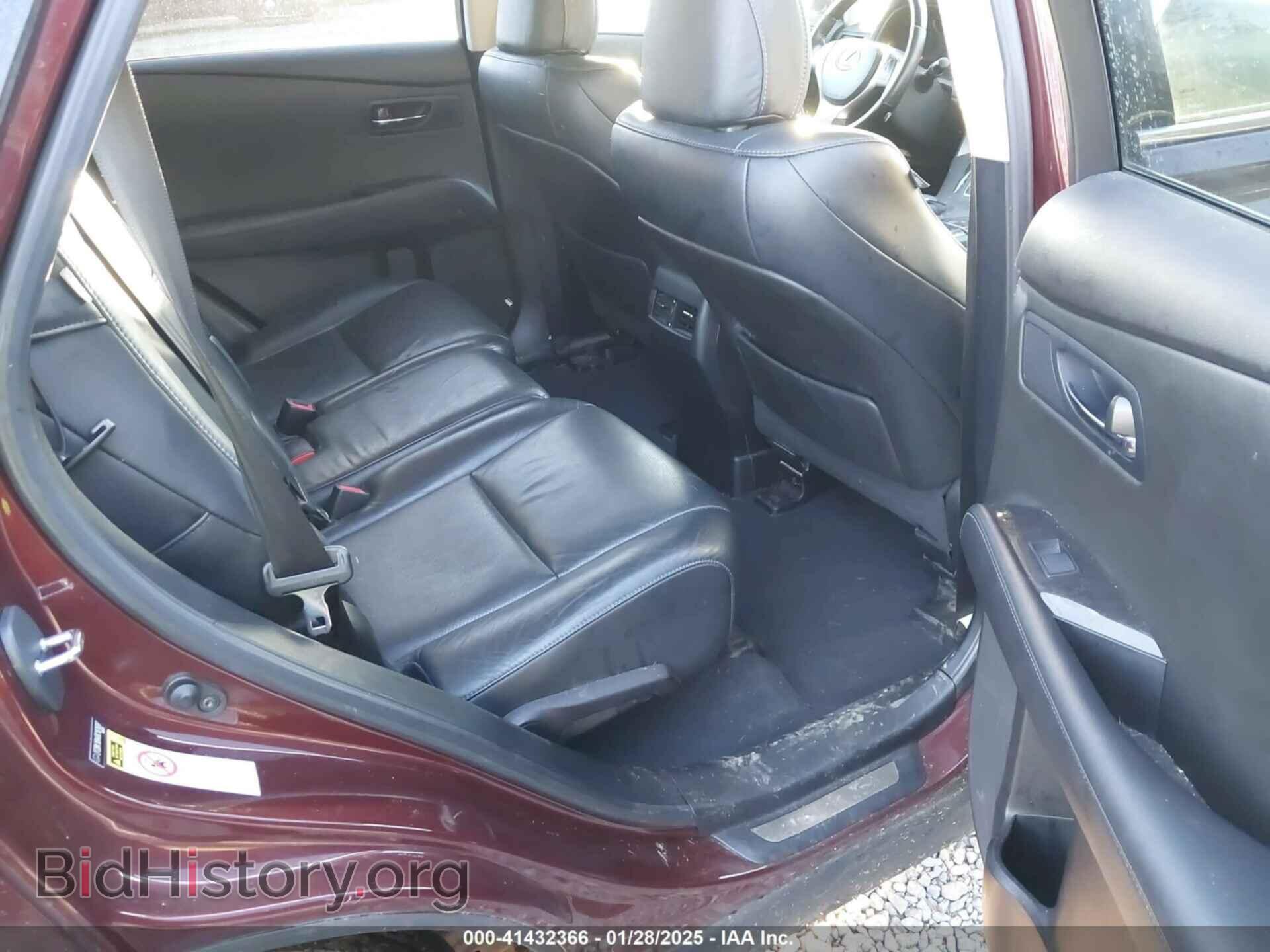 2013 LEXUS RX 350 - VIN: 2T2BK1BA4DC161697 - Фото 8