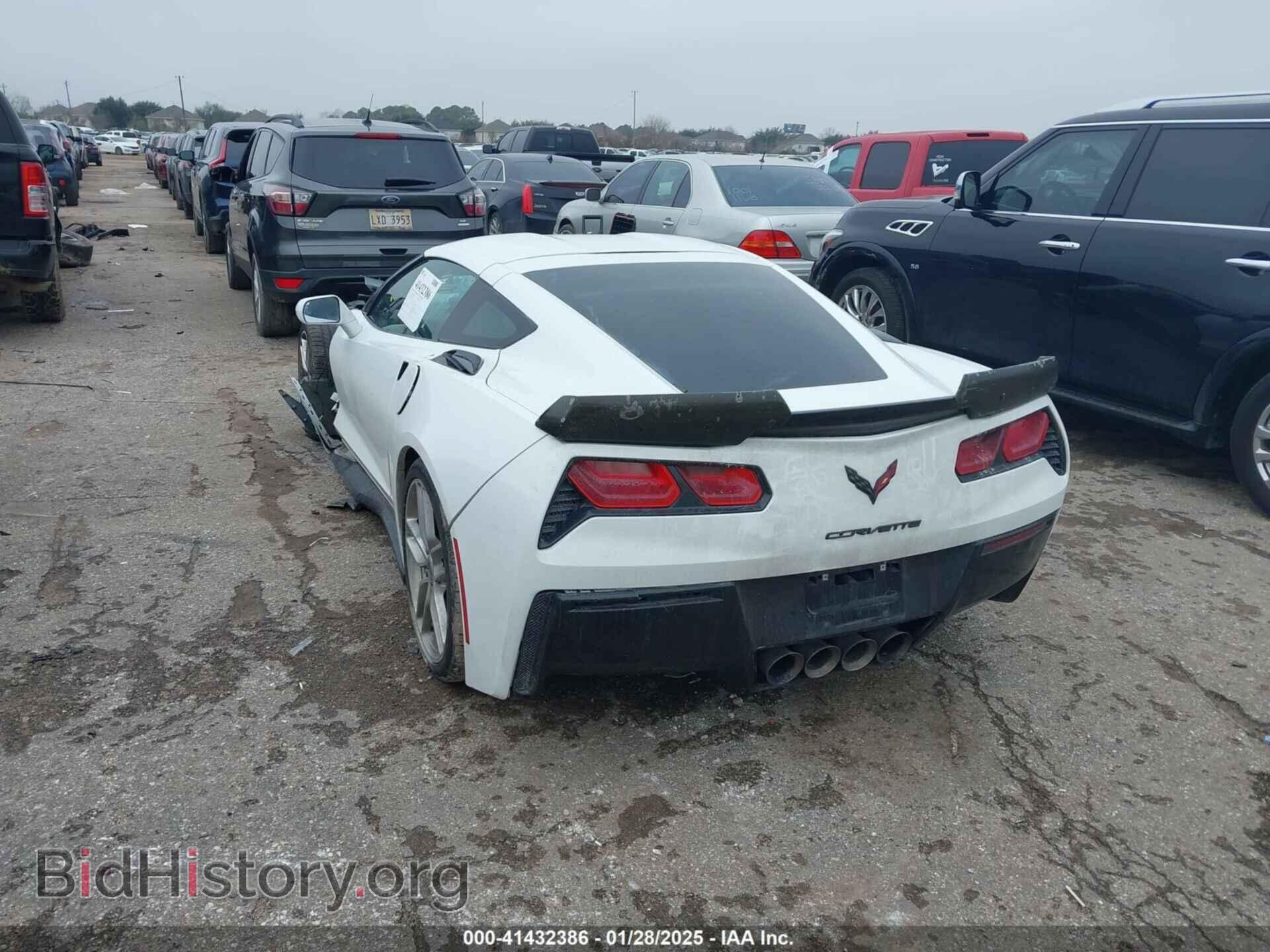 2015 CHEVROLET CORVETTE - VIN: 1G1YK2D73F5114787 - Фото 3