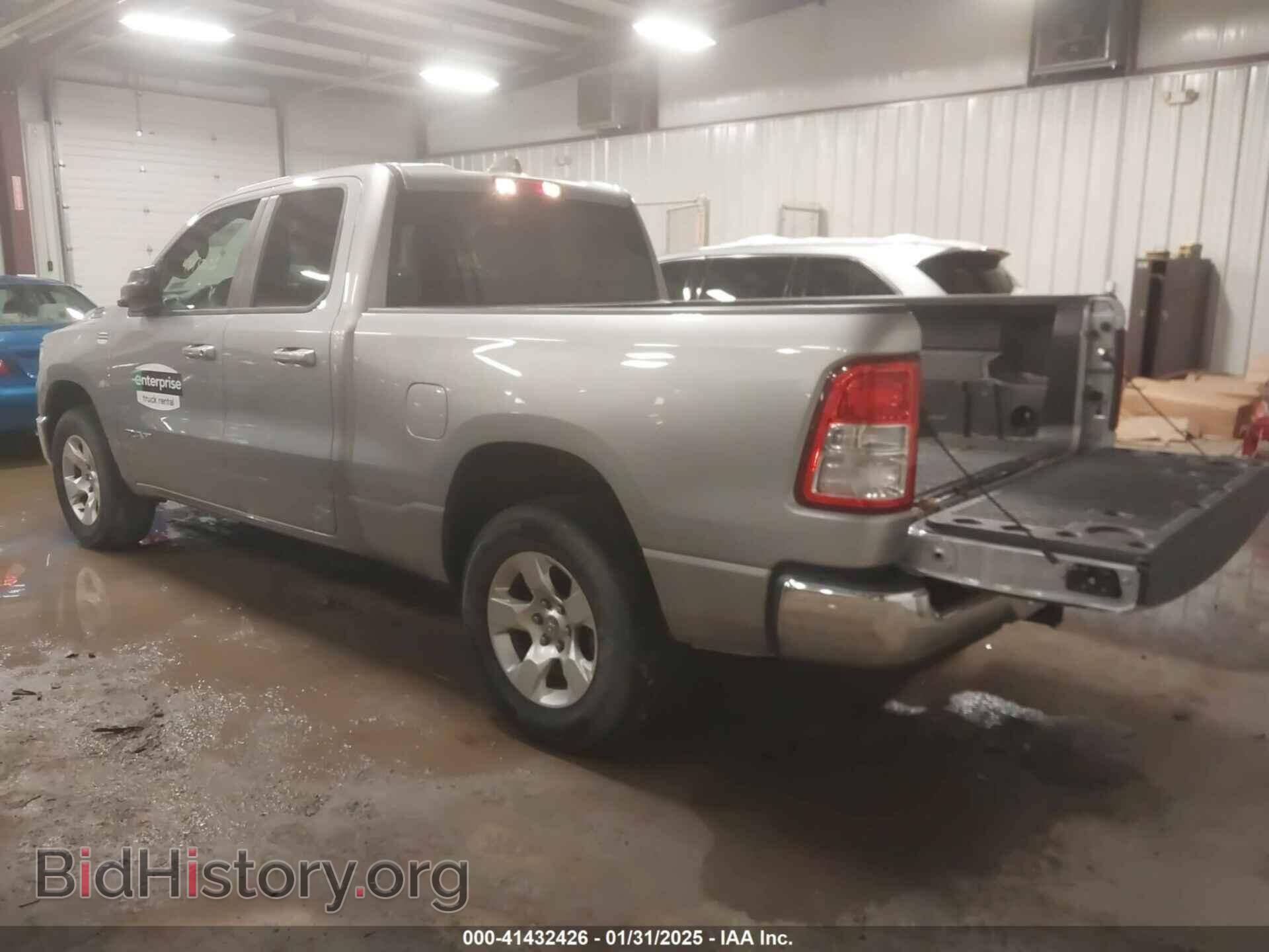 2021 RAM 1500 - VIN: 1C6RRFBG3MN781025 - Фото 3