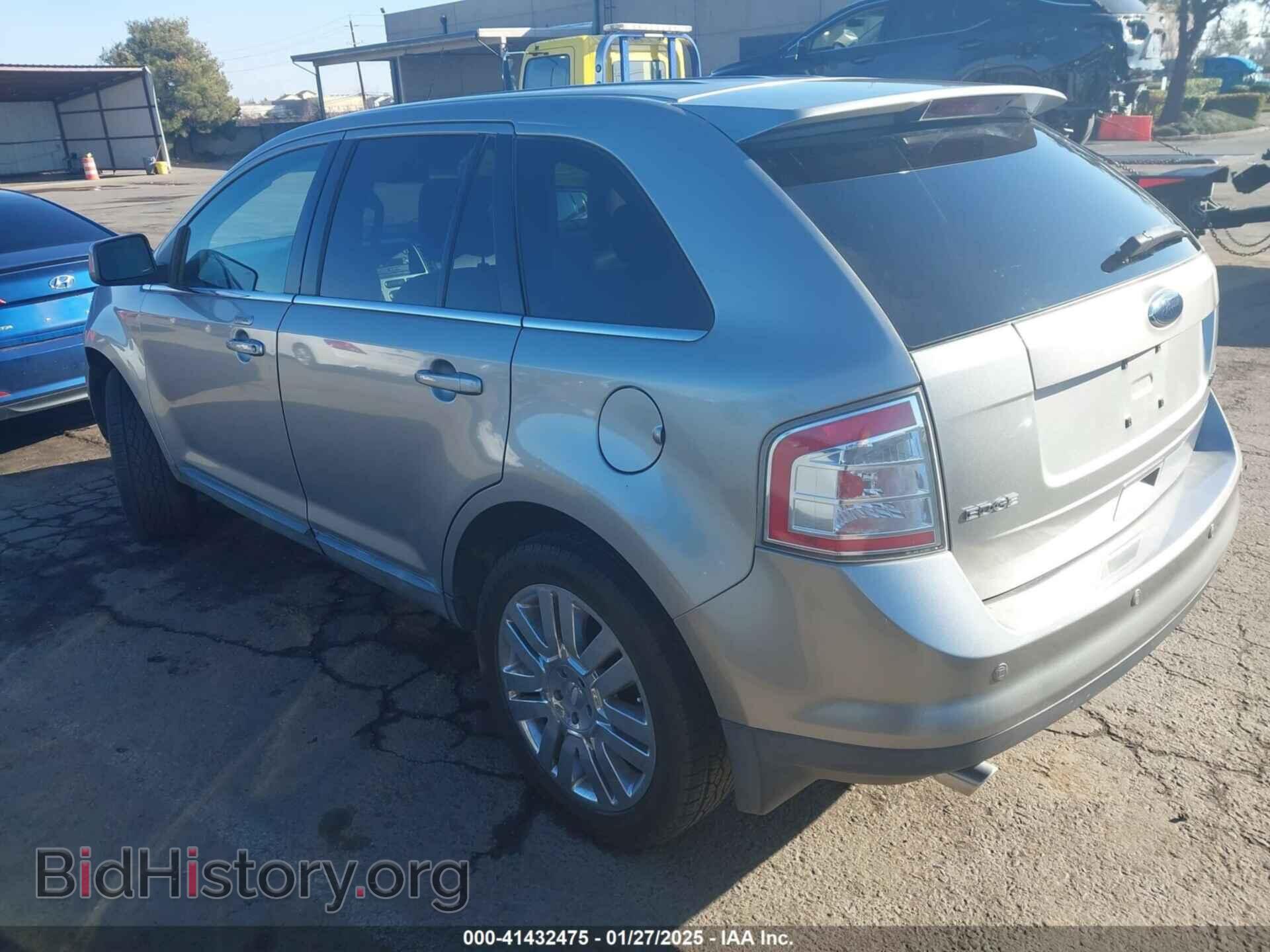 2008 FORD EDGE - VIN: 2FMDK39C78BA72863 - Фото 3