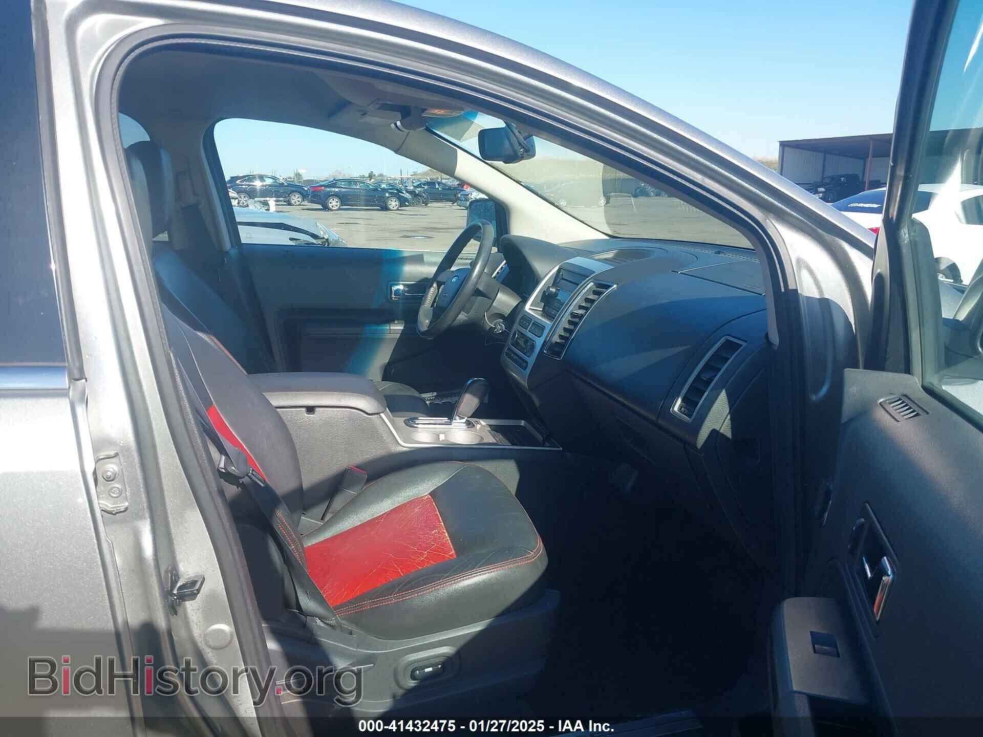 2008 FORD EDGE - VIN: 2FMDK39C78BA72863 - Фото 5