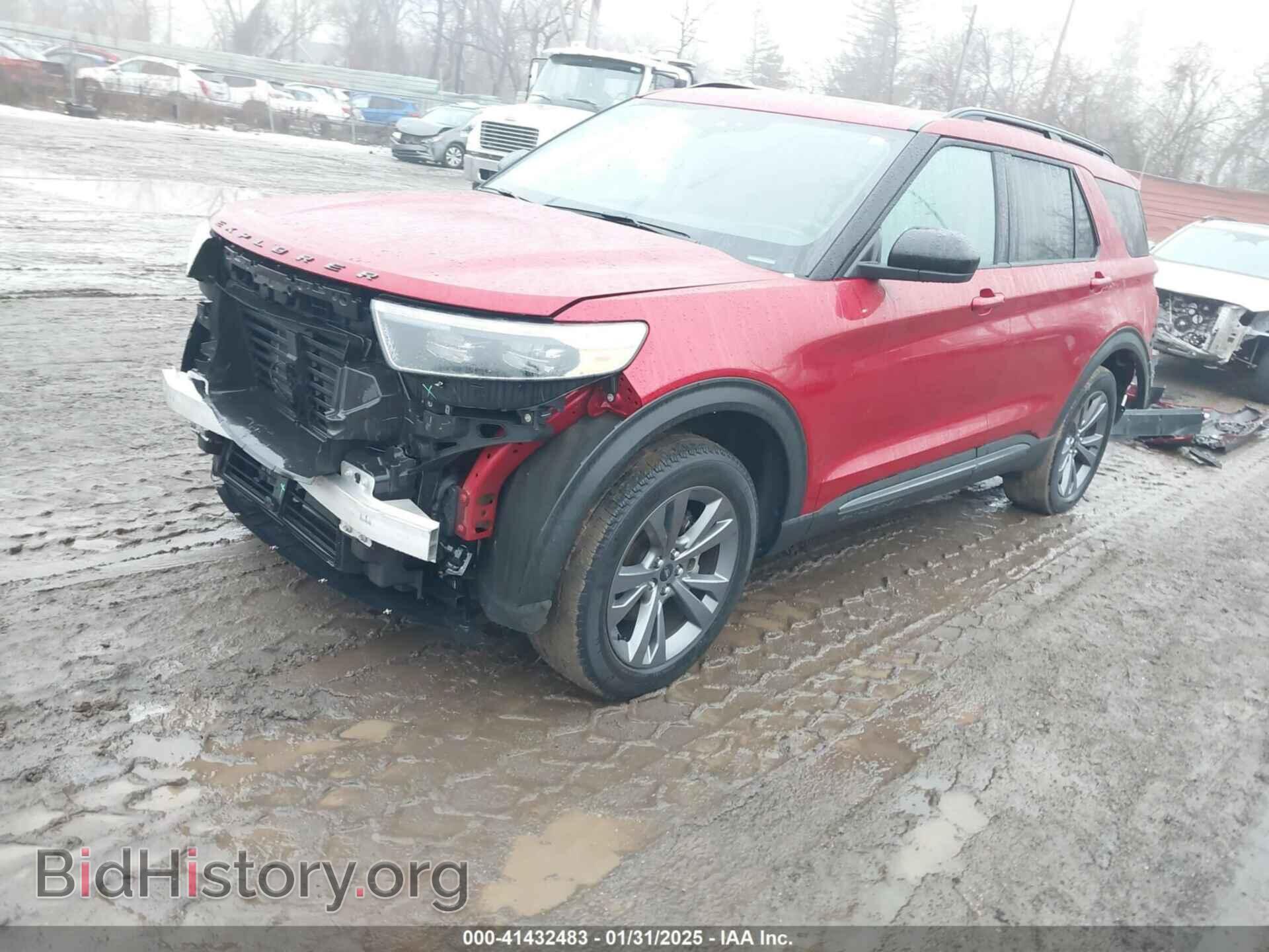 2023 FORD EXPLORER - VIN: 1FMSK8DHXPGA13286 - Фото 2