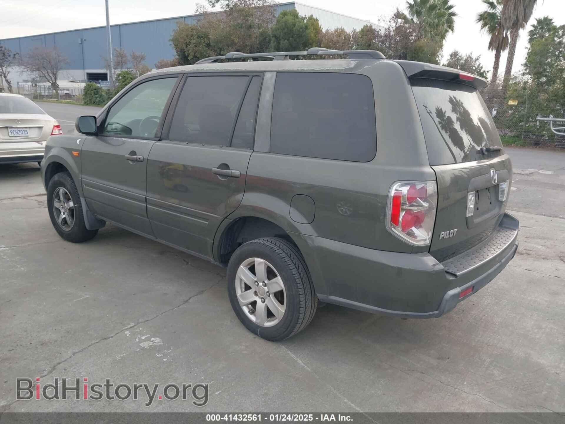 2006 HONDA PILOT - VIN: 5FNYF28636B029735 - Фото 3