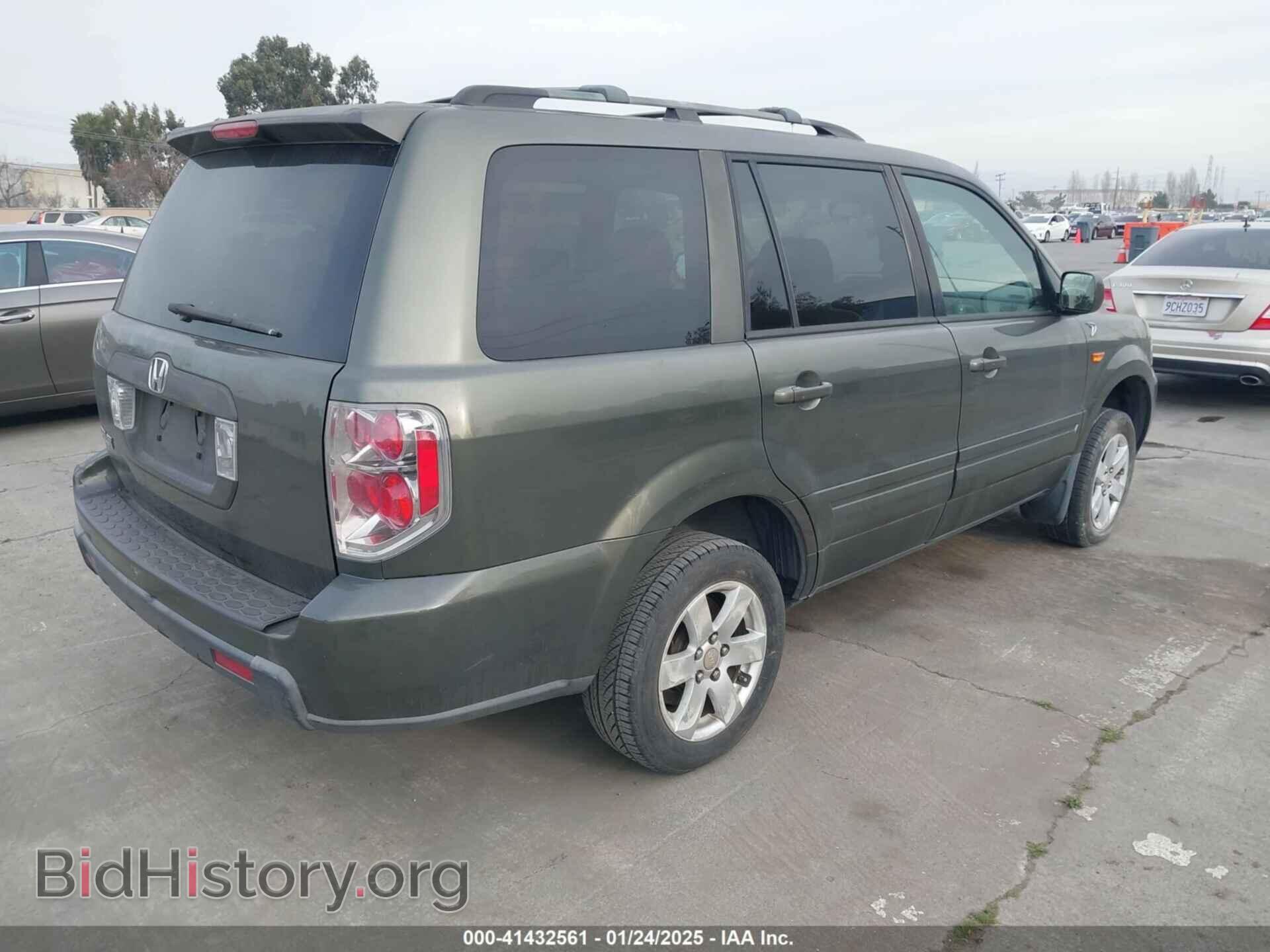 2006 HONDA PILOT - VIN: 5FNYF28636B029735 - Фото 4