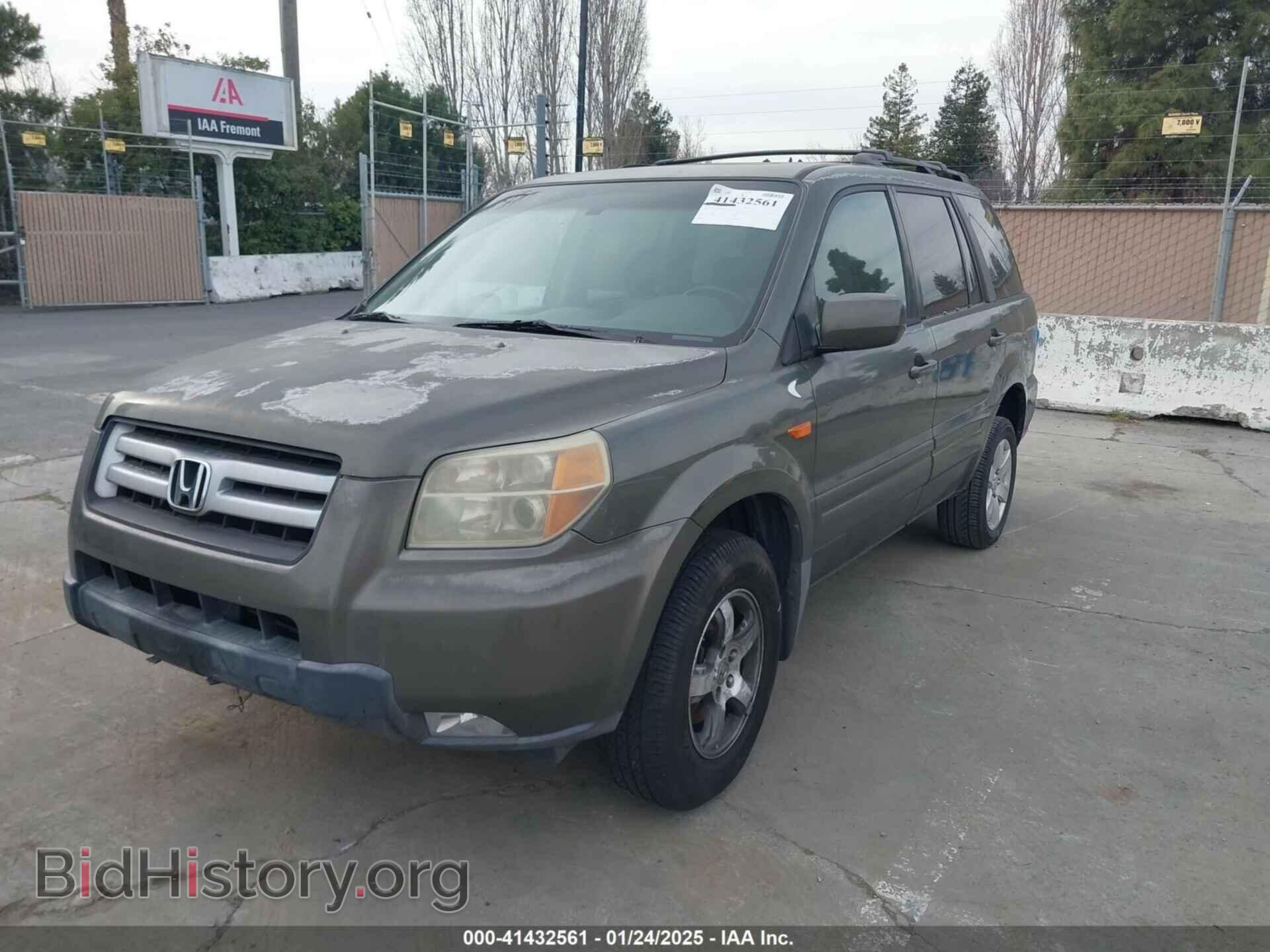 2006 HONDA PILOT - VIN: 5FNYF28636B029735 - Фото 6