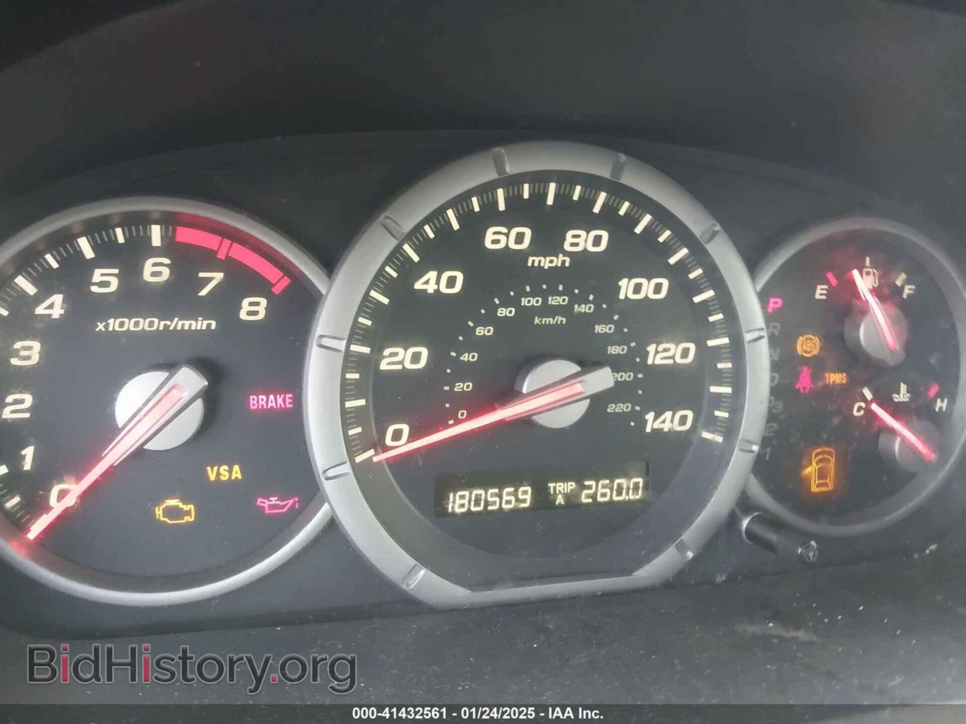 2006 HONDA PILOT - VIN: 5FNYF28636B029735 - Фото 7