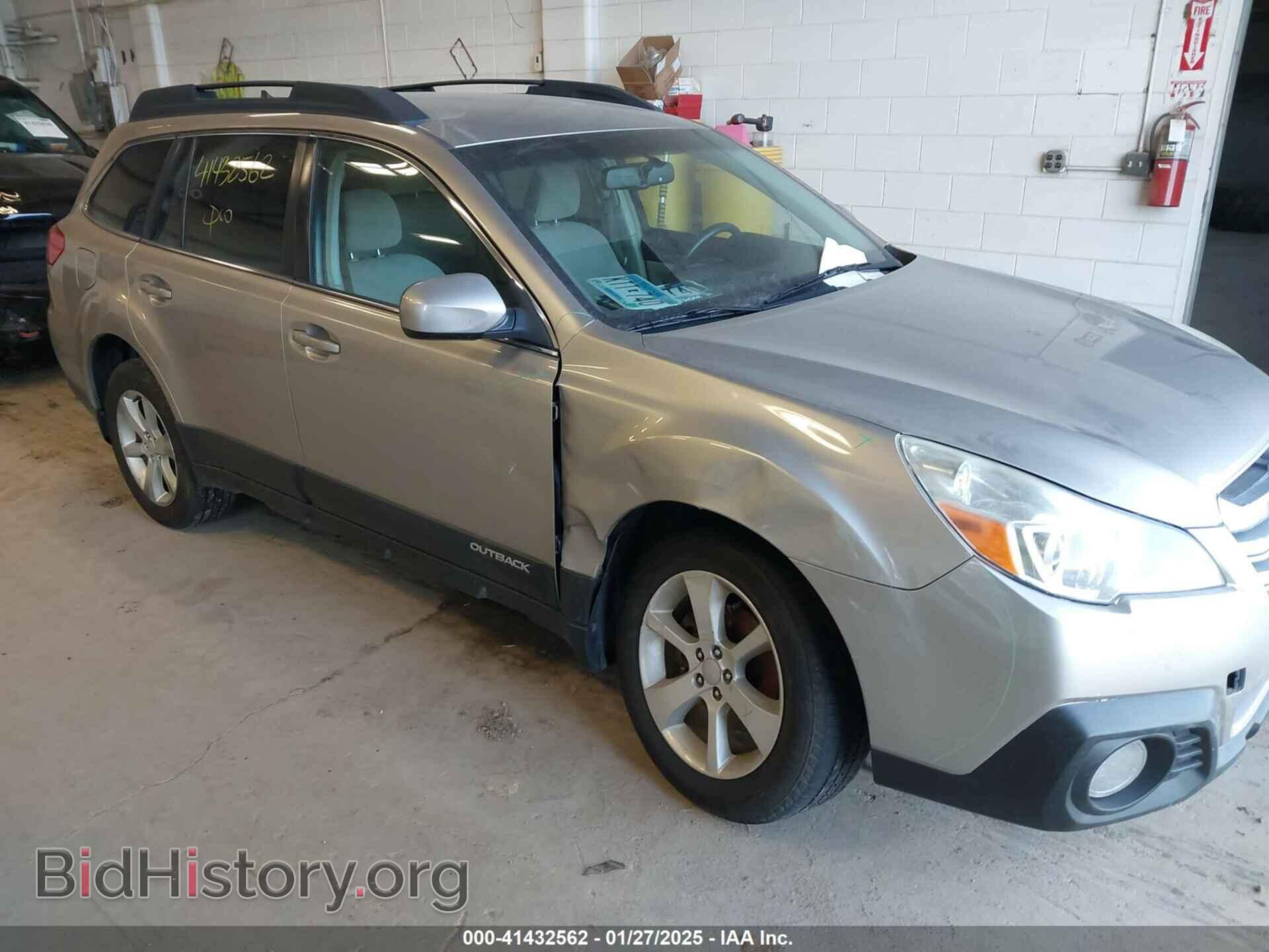 Photo 4S4BRCCC9E3220955 - SUBARU OUTBACK 2014