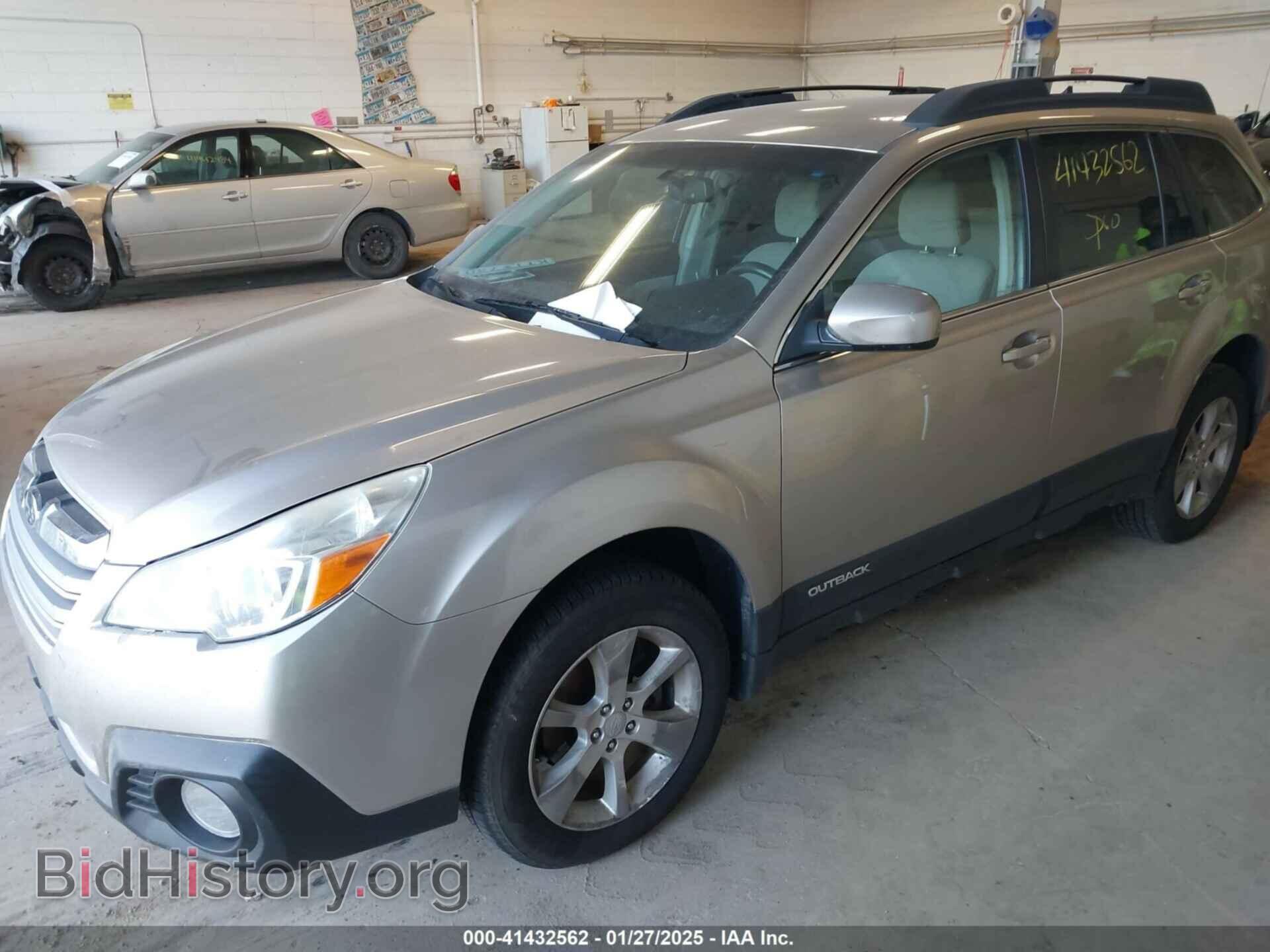 2014 SUBARU OUTBACK - VIN: 4S4BRCCC9E3220955 - Фото 2