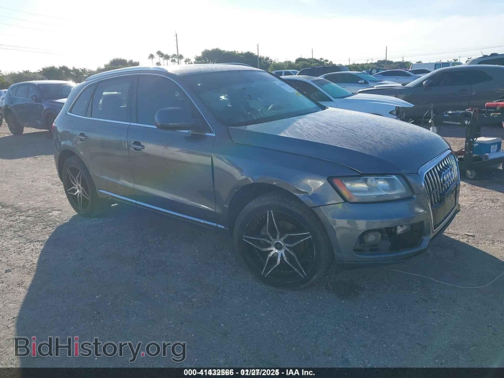 Photo WA1CFAFP4DA037312 - AUDI Q5 2013