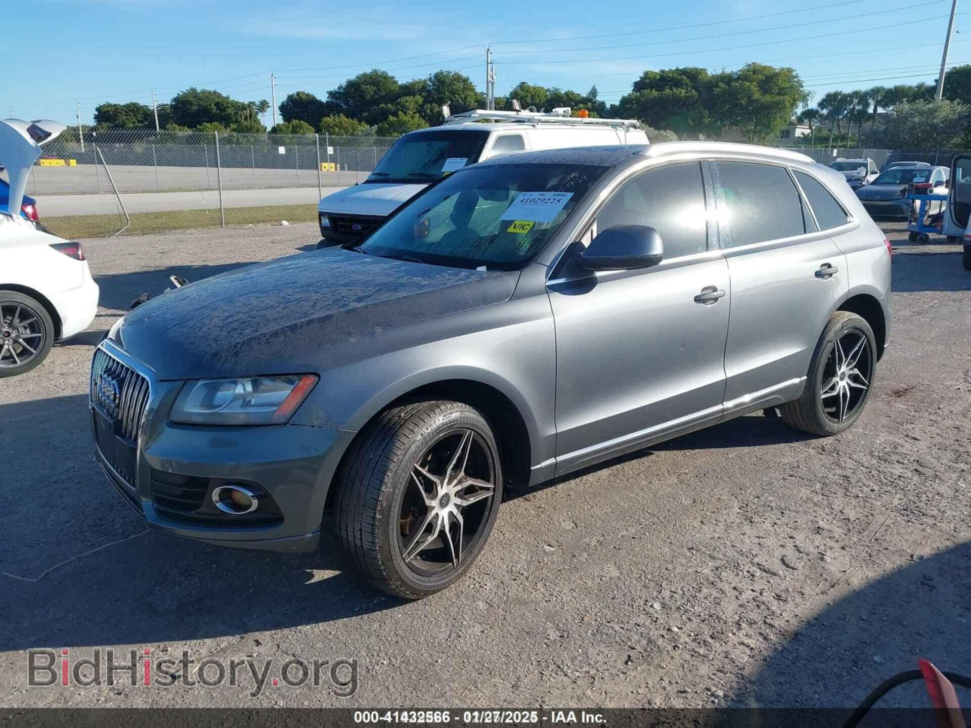 2013 AUDI Q5 - VIN: WA1CFAFP4DA037312 - Фото 2