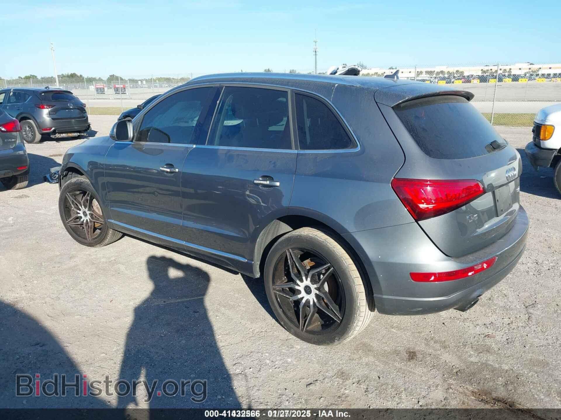 2013 AUDI Q5 - VIN: WA1CFAFP4DA037312 - Фото 3