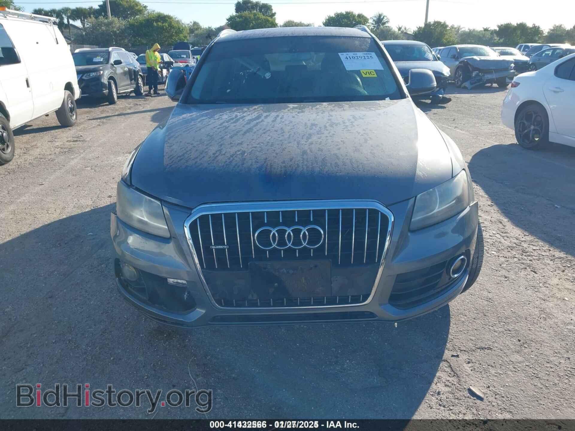 2013 AUDI Q5 - VIN: WA1CFAFP4DA037312 - Фото 6