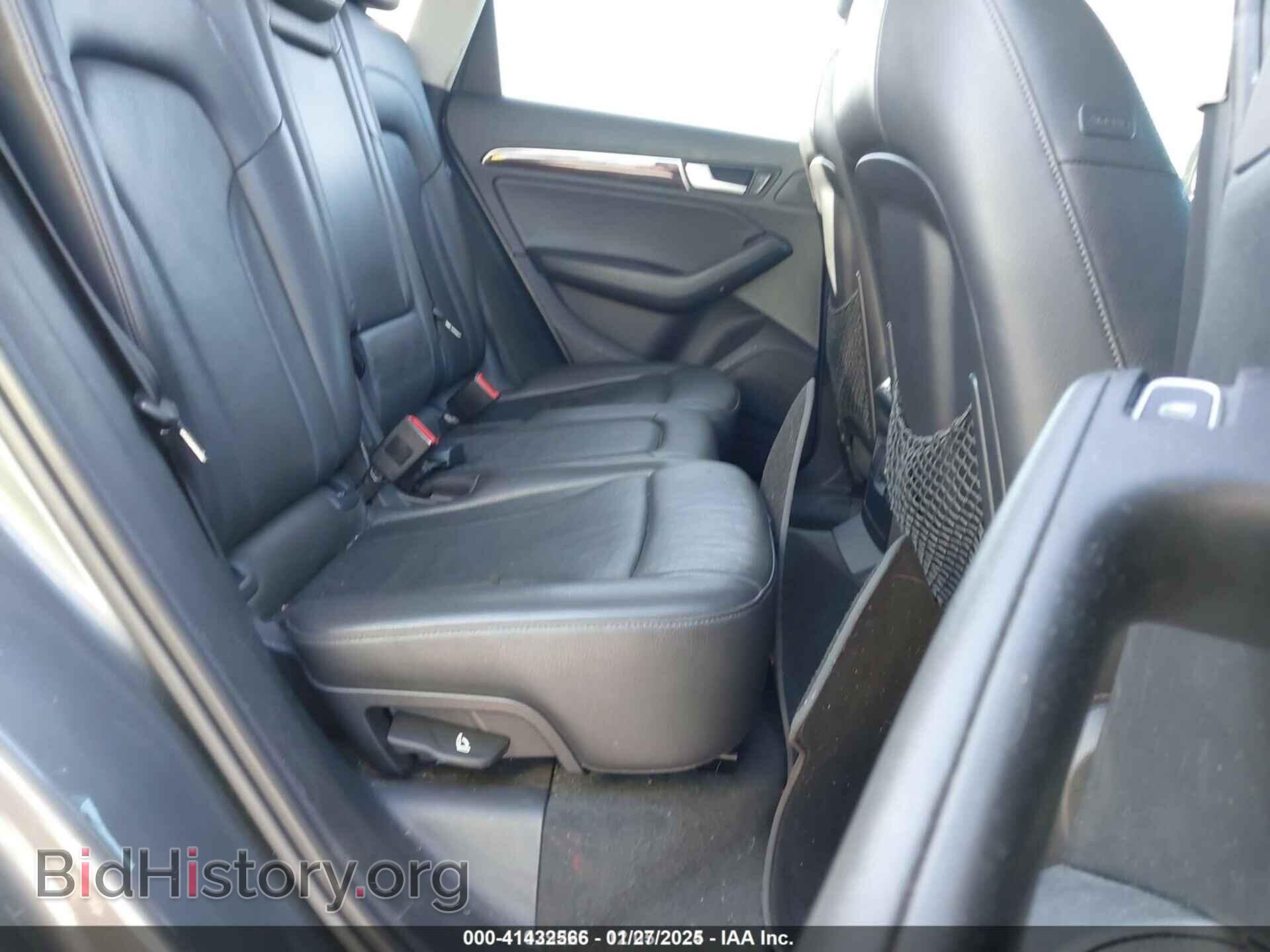 2013 AUDI Q5 - VIN: WA1CFAFP4DA037312 - Фото 8