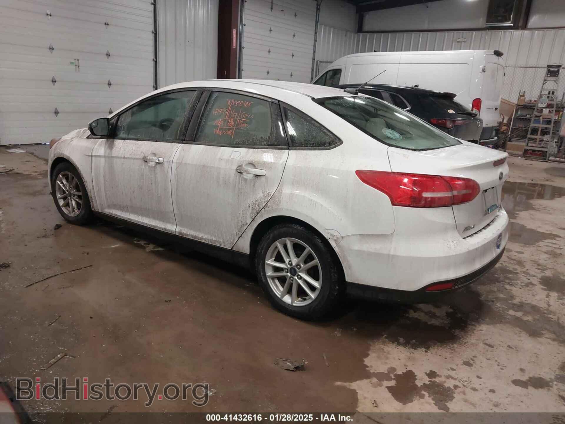 2016 FORD FOCUS - VIN: 1FADP3F20GL248030 - Photo 3