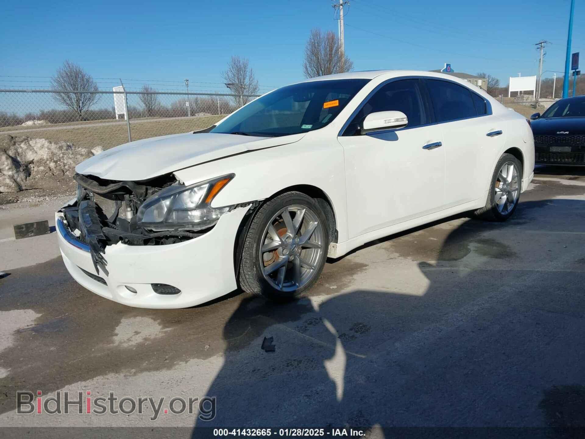 2011 NISSAN MAXIMA - VIN: 1N4AA5AP4BC807168 - Фото 2