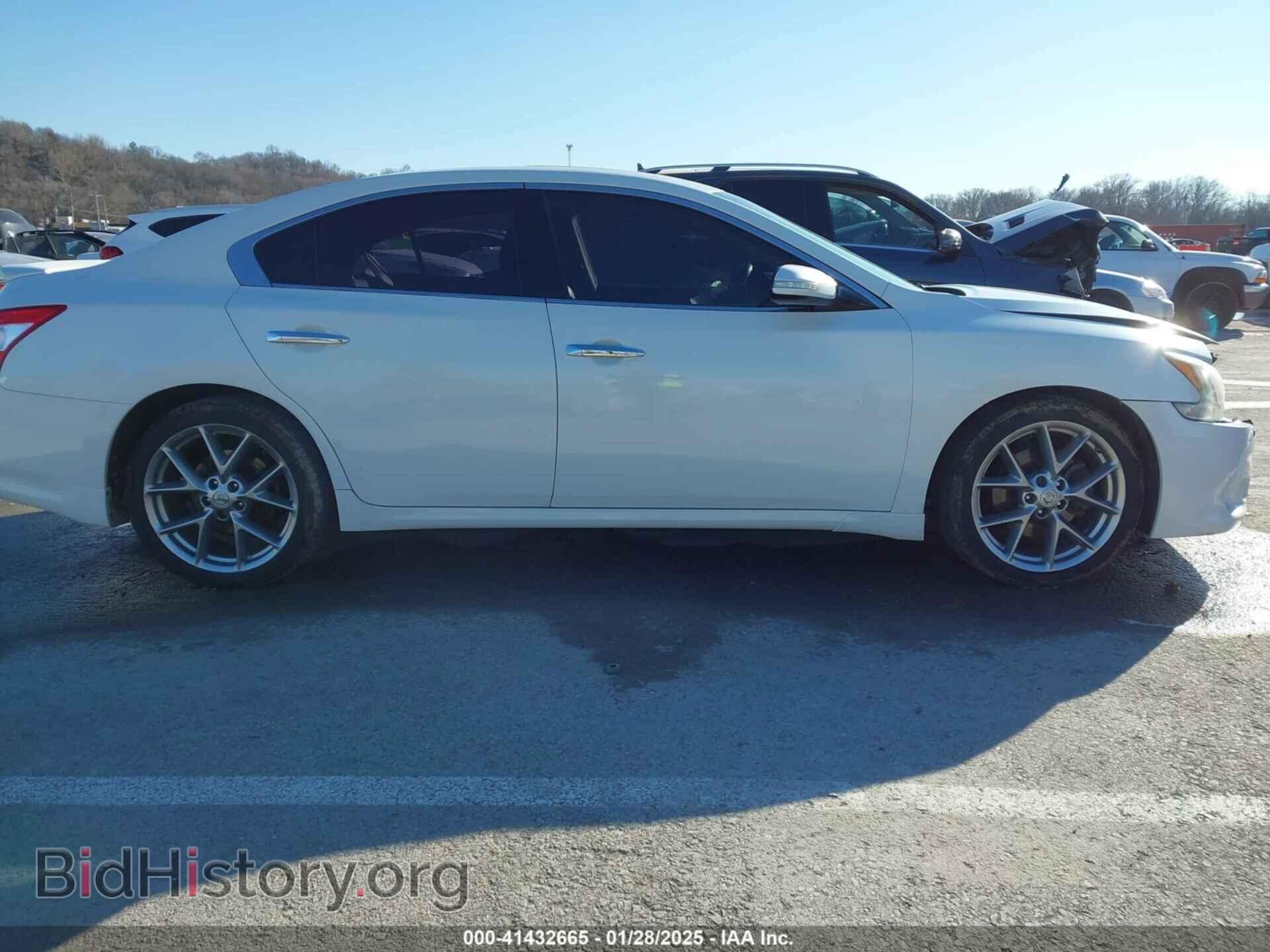 2011 NISSAN MAXIMA - VIN: 1N4AA5AP4BC807168 - Фото 14