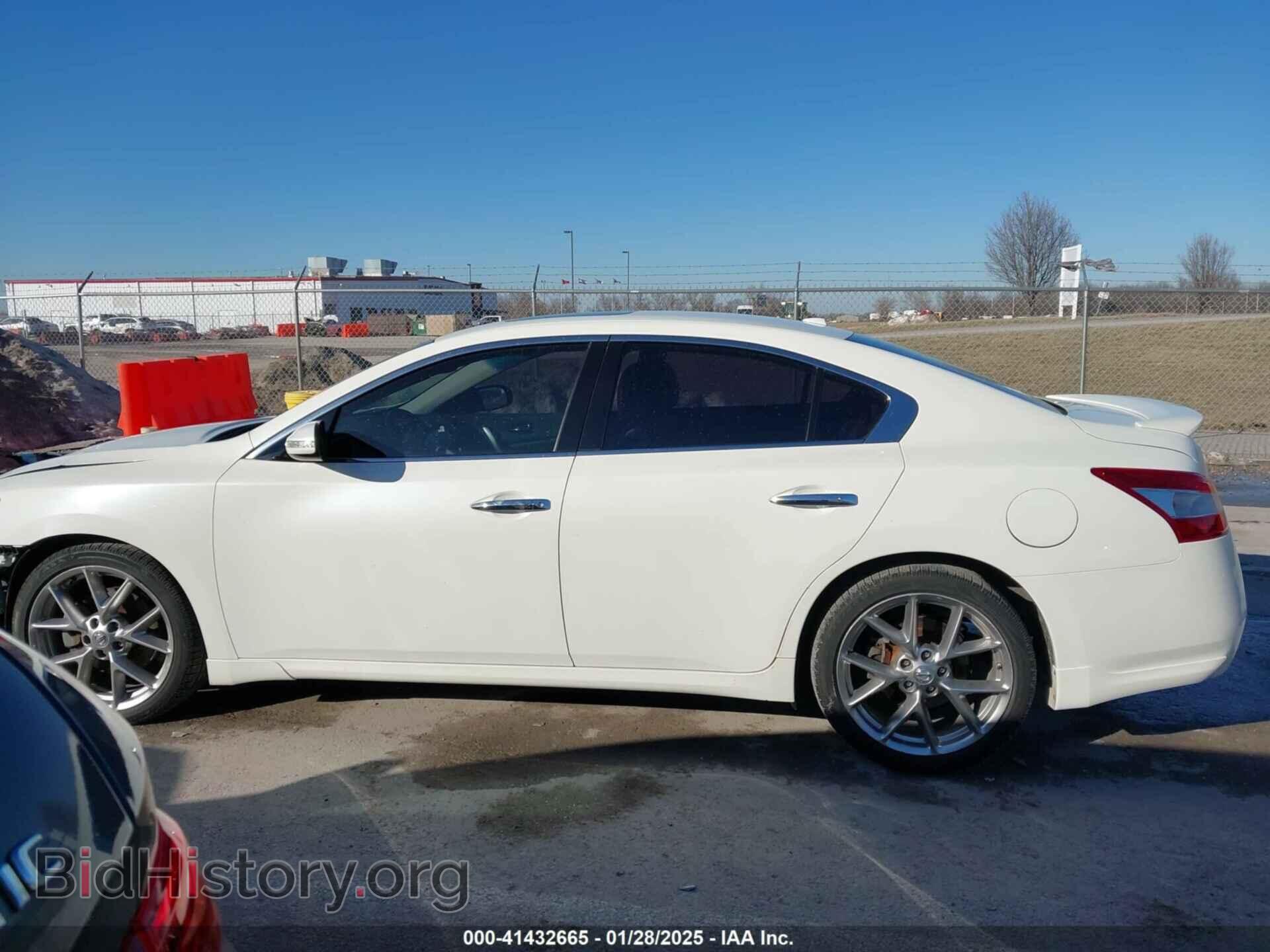 2011 NISSAN MAXIMA - VIN: 1N4AA5AP4BC807168 - Фото 15