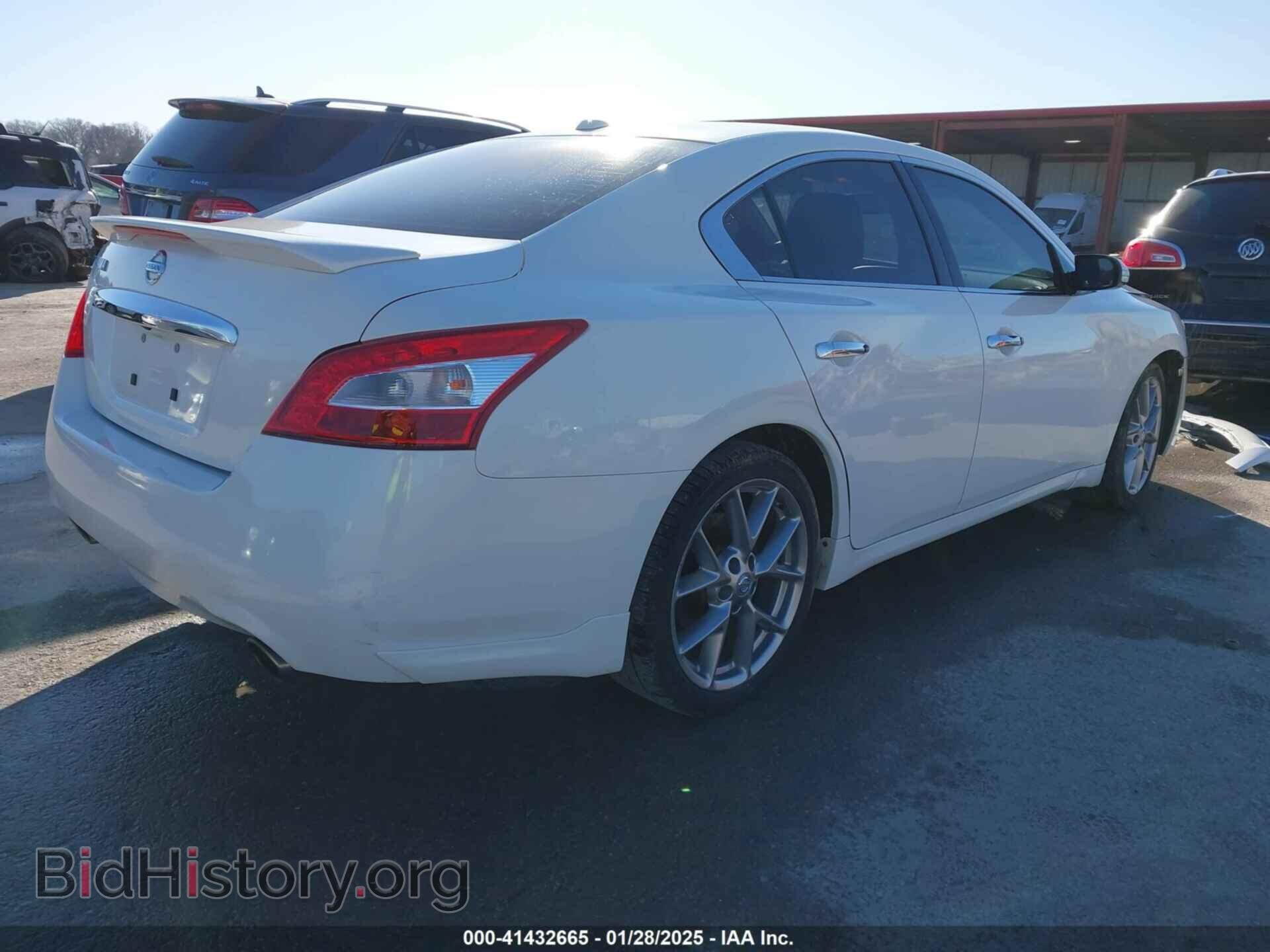 2011 NISSAN MAXIMA - VIN: 1N4AA5AP4BC807168 - Фото 4