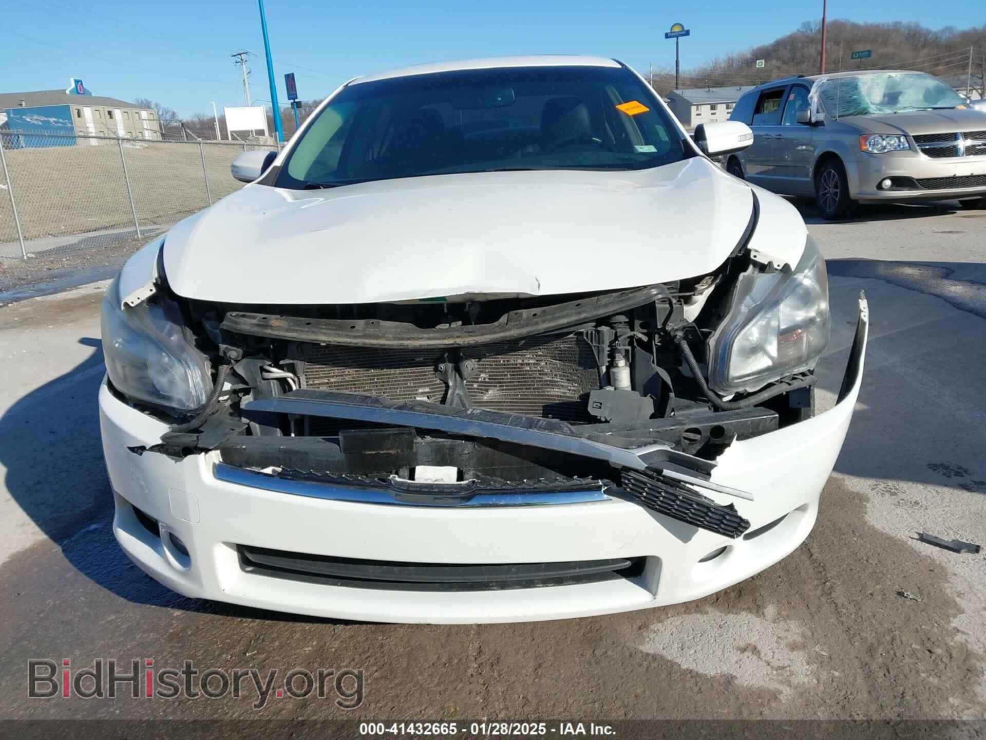 2011 NISSAN MAXIMA - VIN: 1N4AA5AP4BC807168 - Фото 6