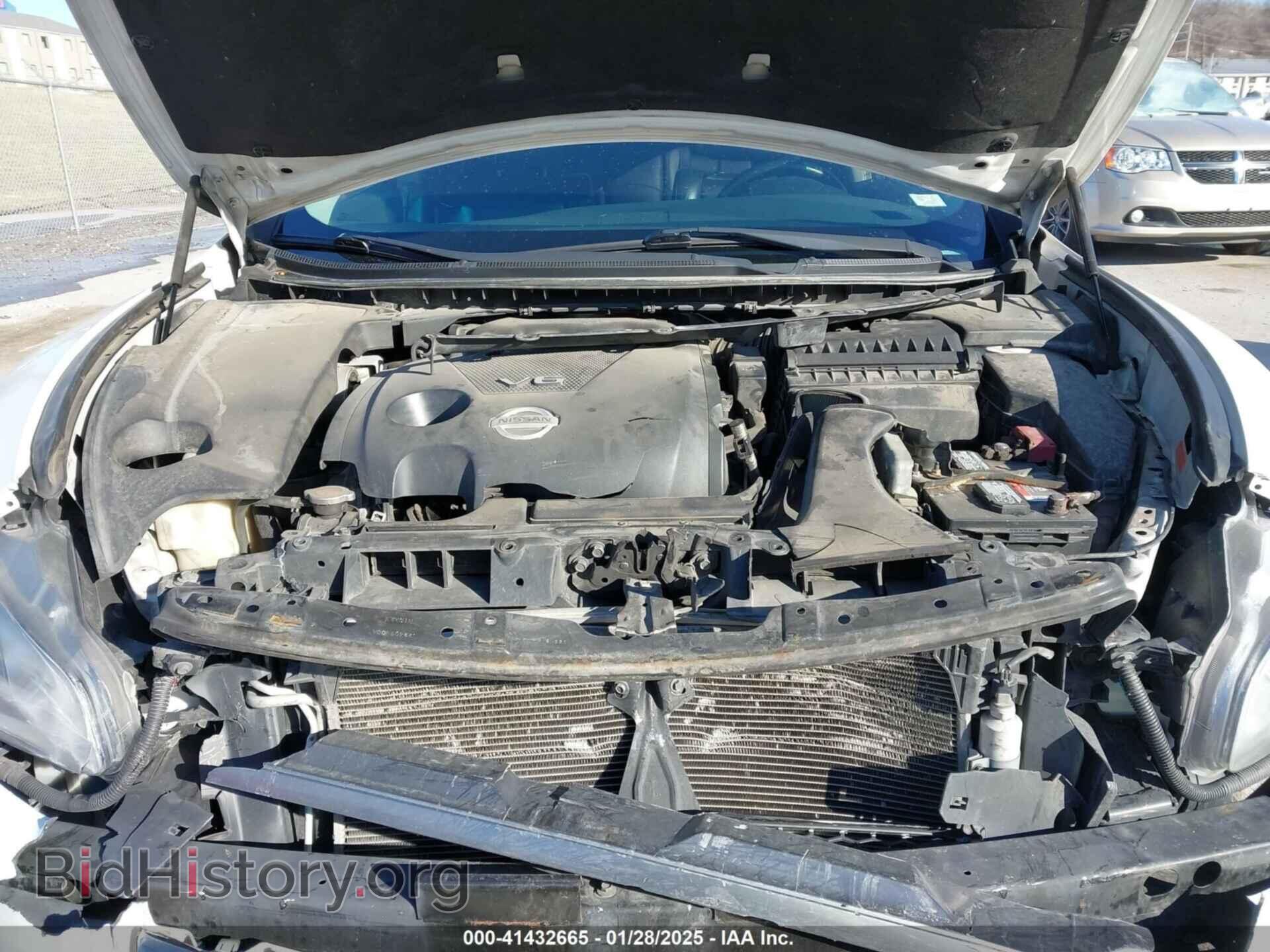 2011 NISSAN MAXIMA - VIN: 1N4AA5AP4BC807168 - Фото 10